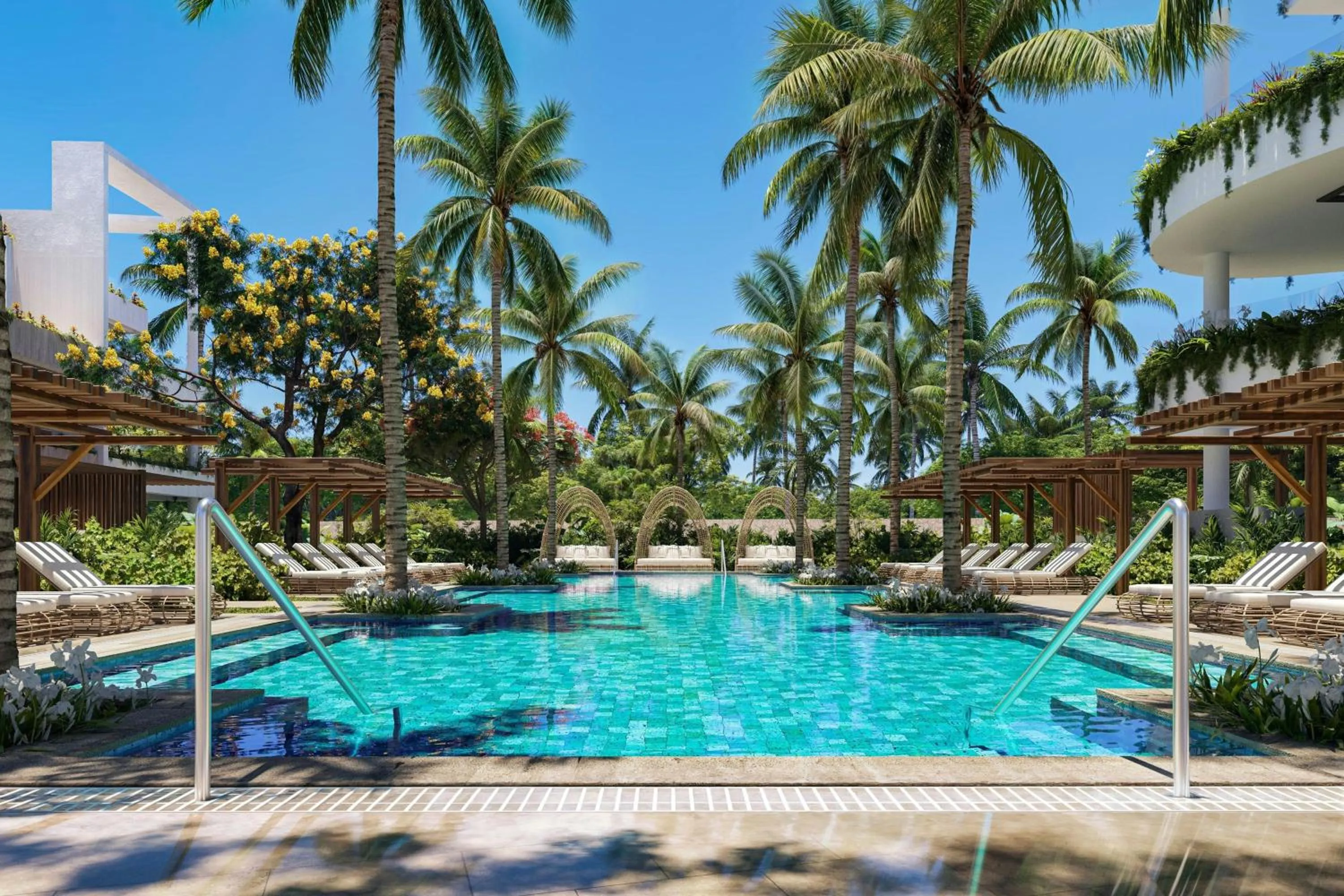 Swimming pool in Donoma Las Terrenas Beach Hotel & Spa, Autograph Collection