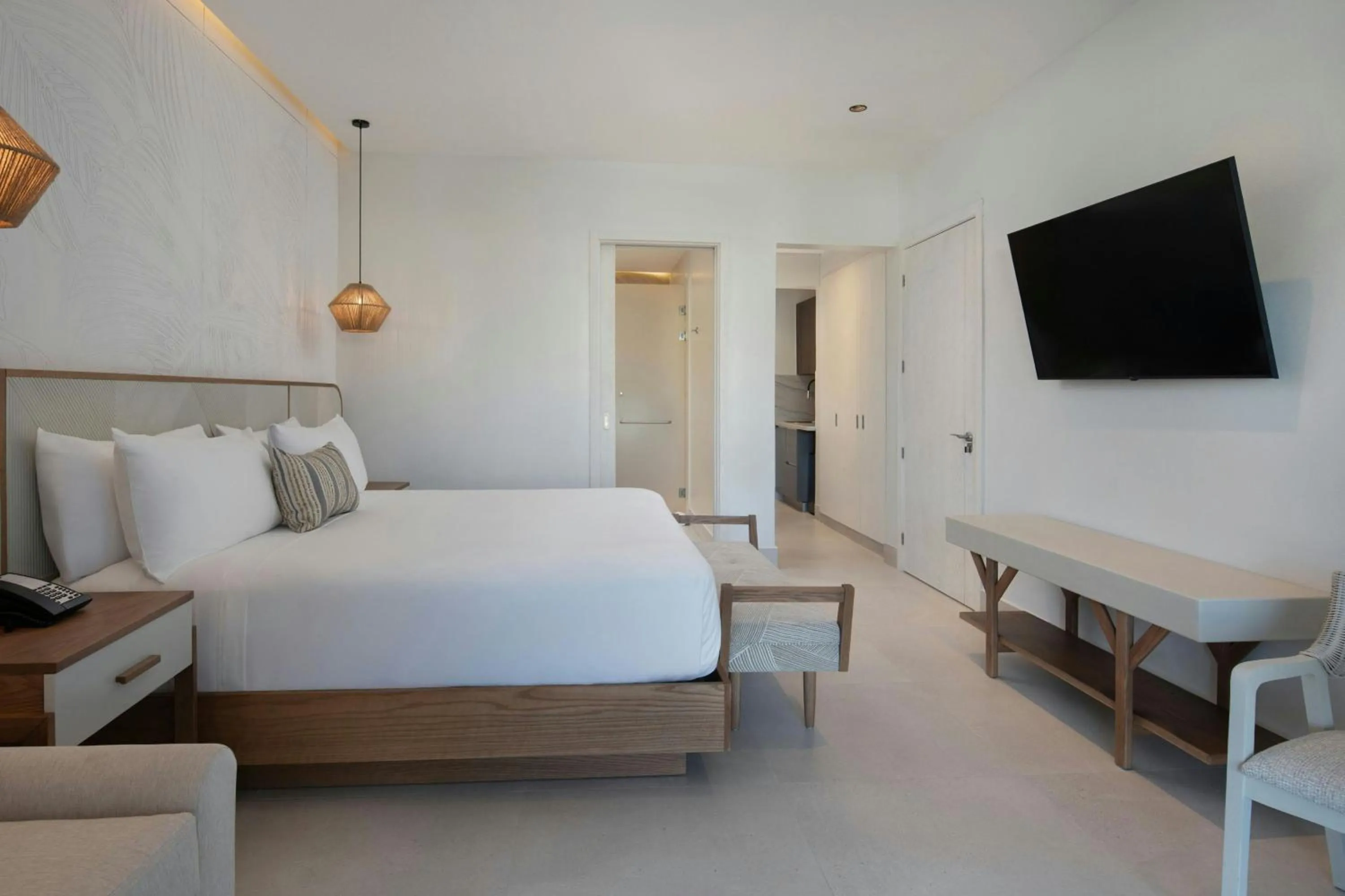 Photo of the whole room, Bed in Donoma Las Terrenas Beach Hotel & Spa, Autograph Collection