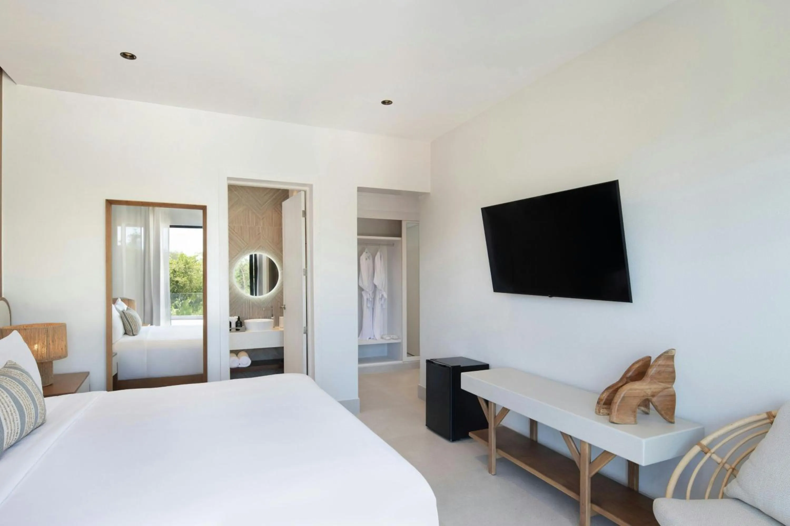 Photo of the whole room, Bed in Donoma Las Terrenas Beach Hotel & Spa, Autograph Collection