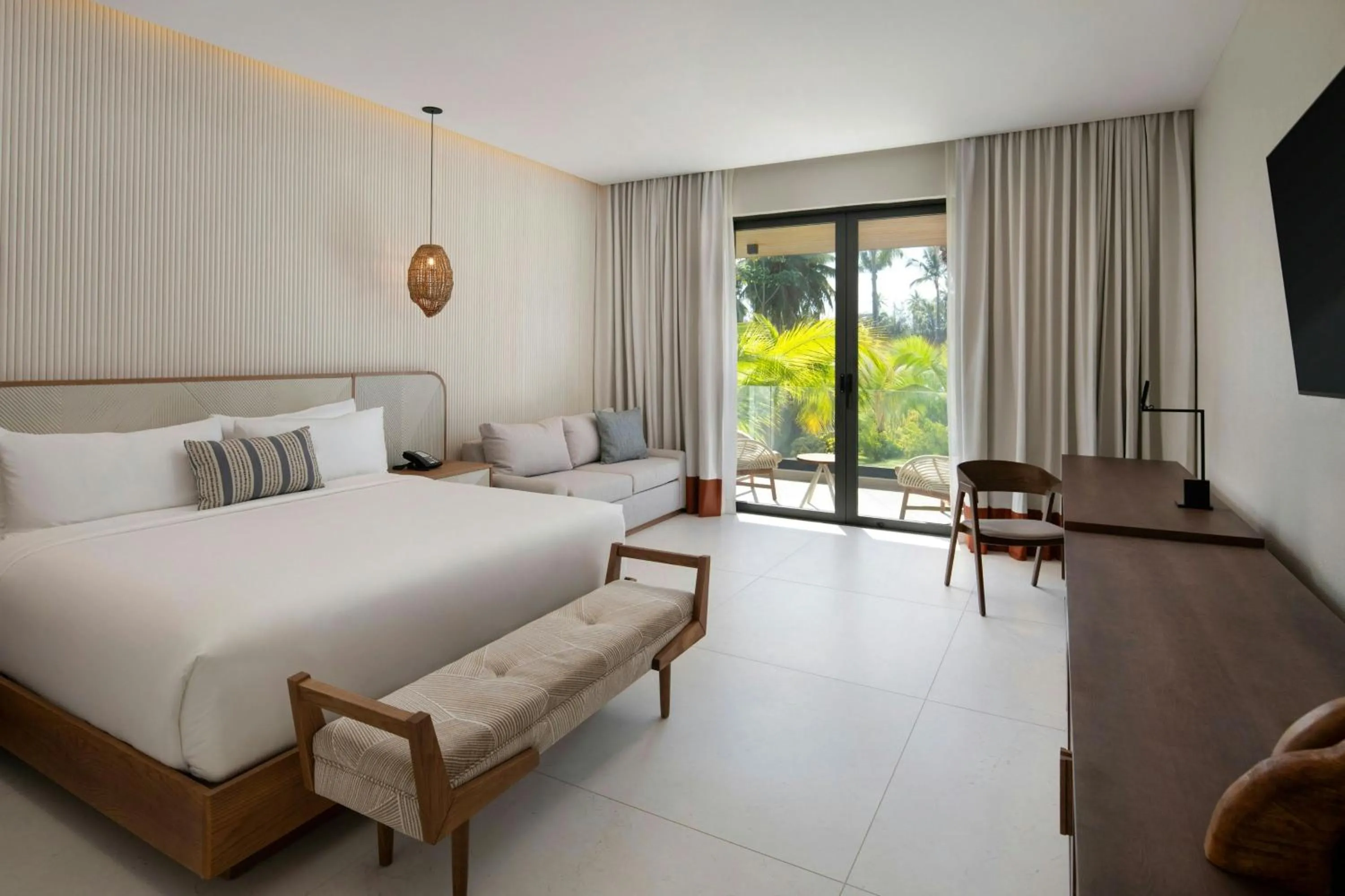 Photo of the whole room, Bed in Donoma Las Terrenas Beach Hotel & Spa, Autograph Collection
