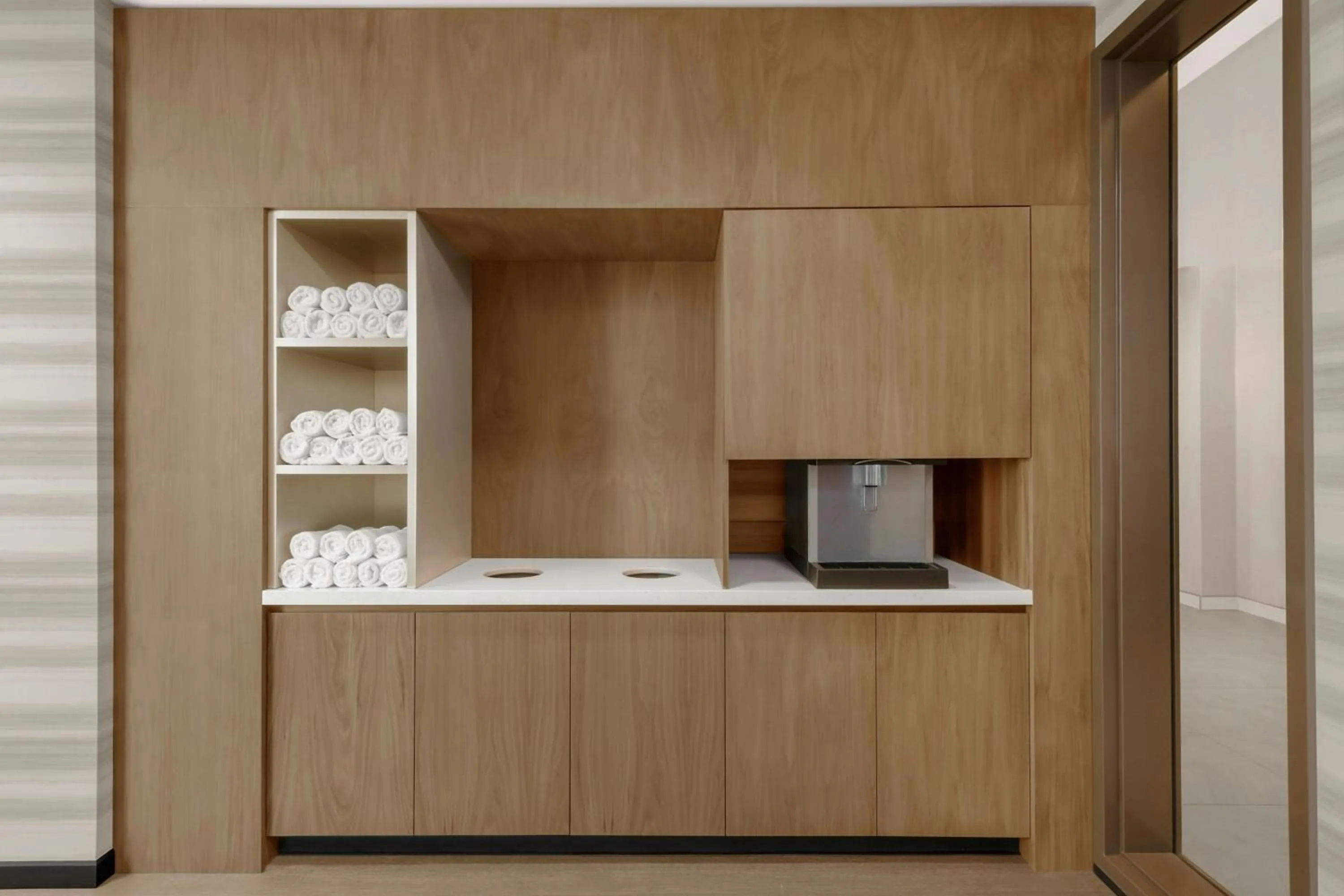 Fitness centre/facilities in AC Hotel by Marriott Pasadena