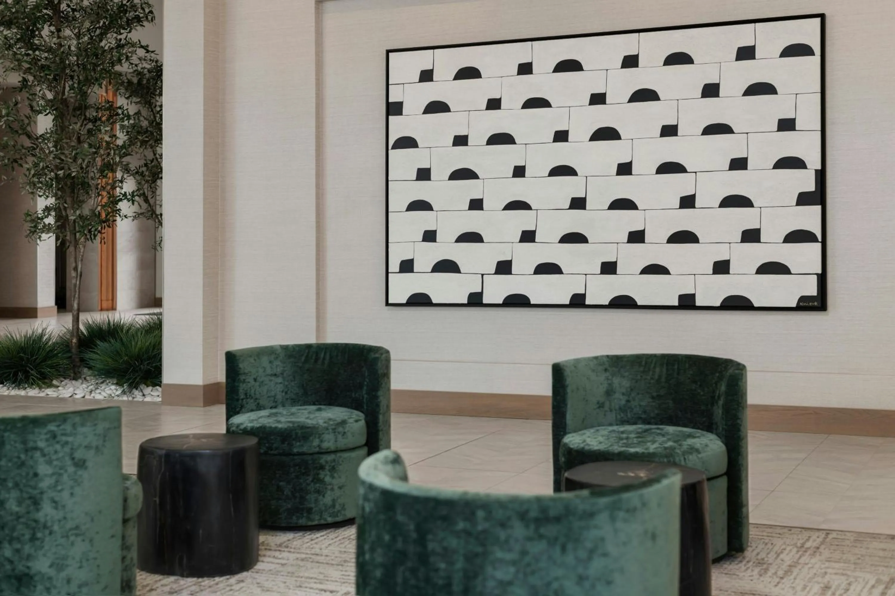 Lobby or reception in AC Hotel by Marriott Pasadena