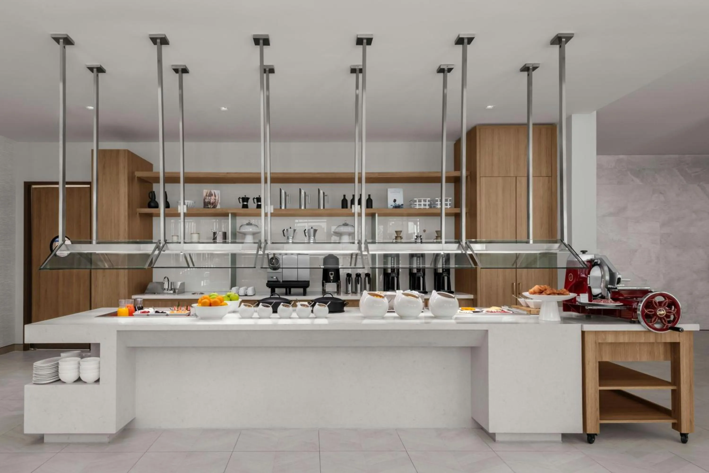 Kitchen or kitchenette in AC Hotel by Marriott Pasadena