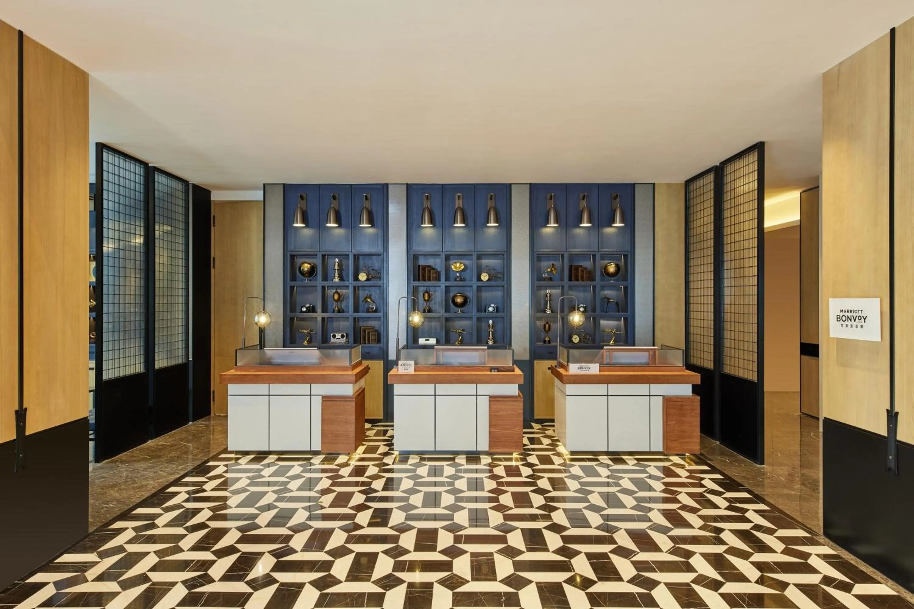 Lobby or reception in Four Points by Sheraton Chongqing North Railway Station