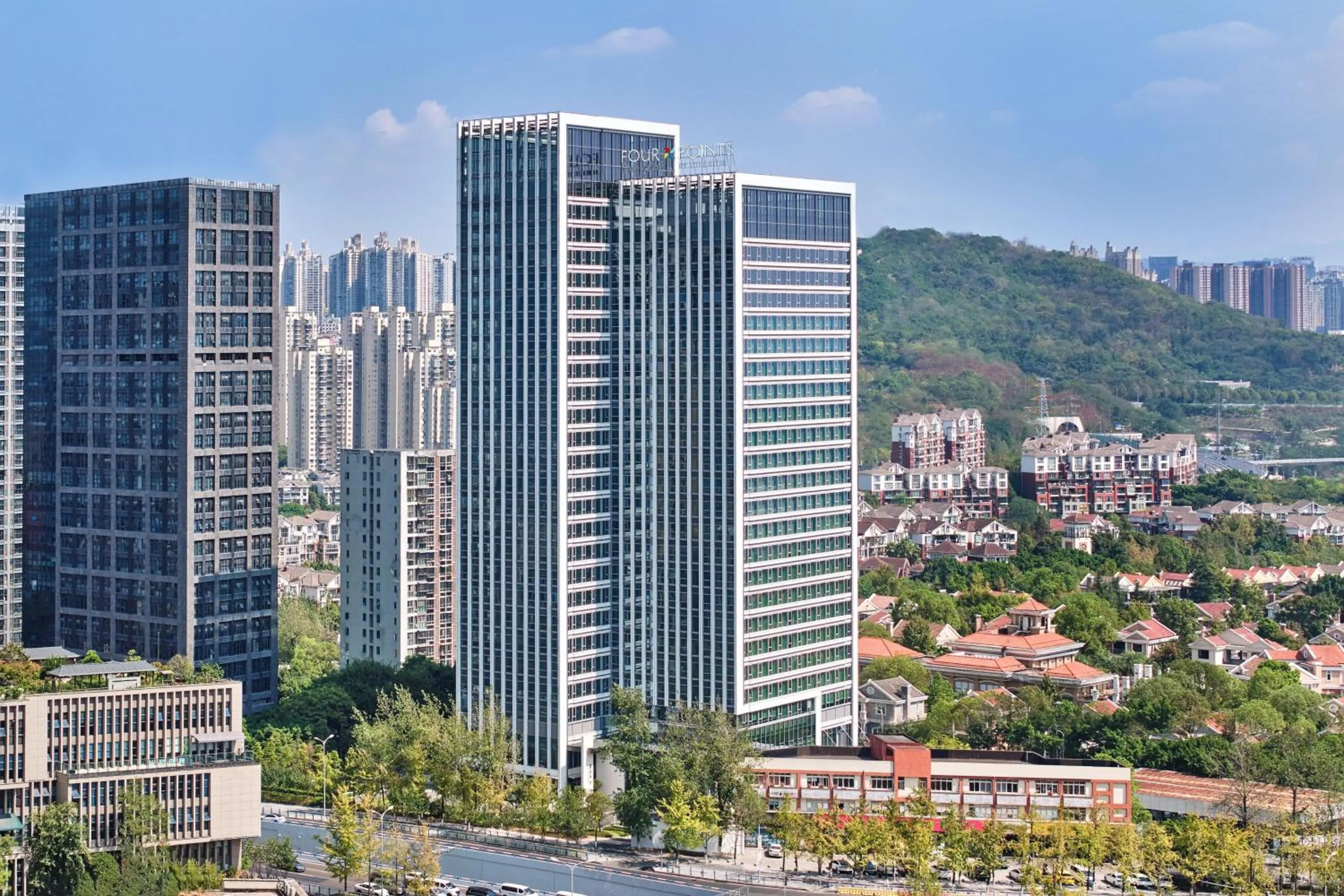 Property building in Four Points by Sheraton Chongqing North Railway Station
