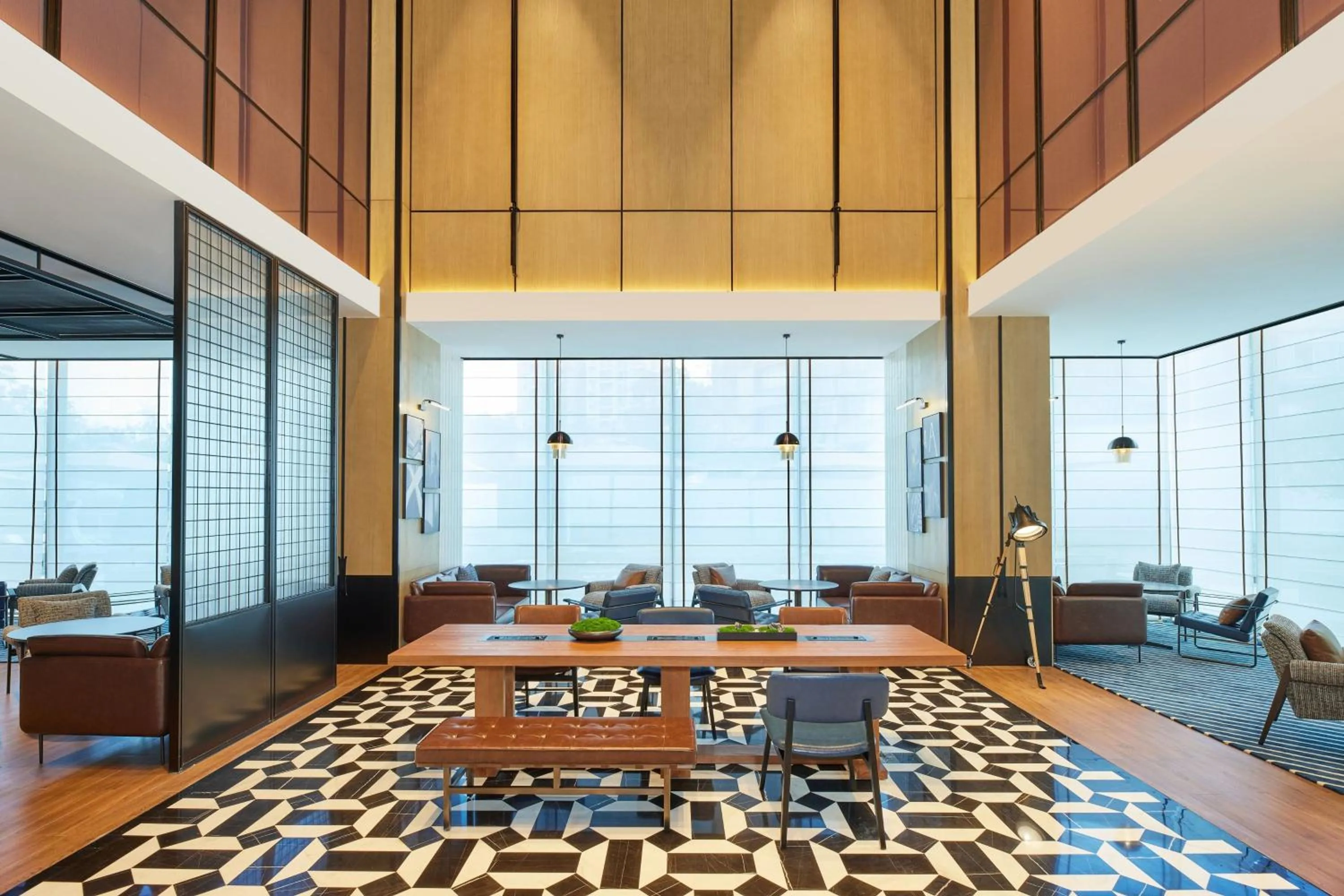 Lobby or reception in Four Points by Sheraton Chongqing North Railway Station