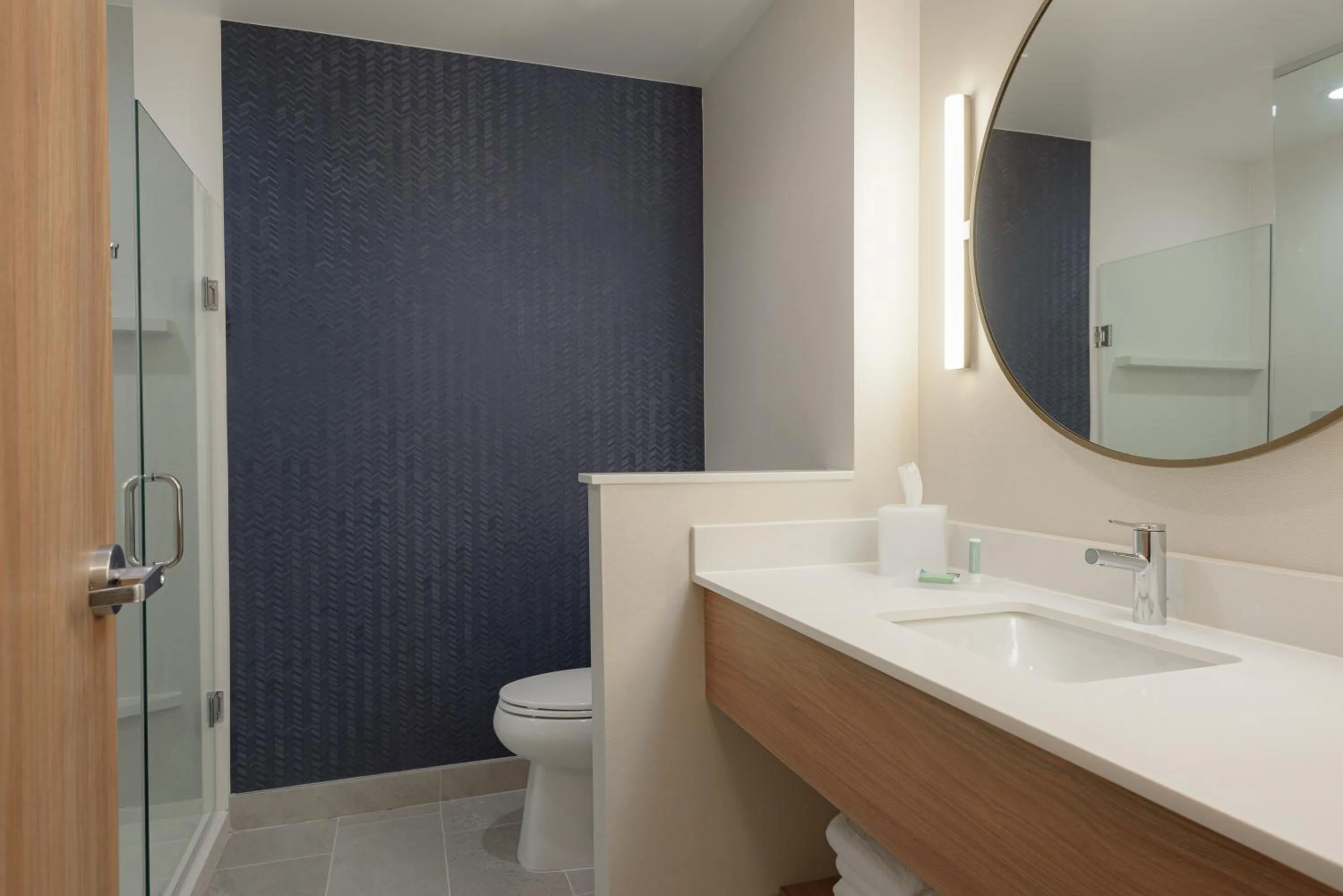 Shower in Fairfield by Marriott Inn & Suites Cincinnati Oakley