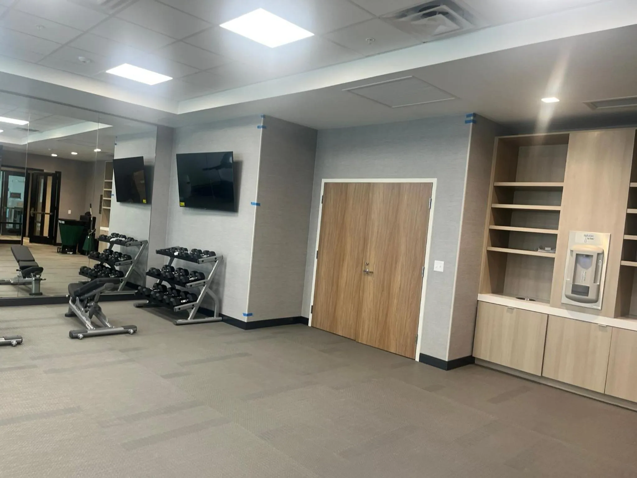 Fitness centre/facilities in Fairfield by Marriott Inn & Suites Cincinnati Oakley