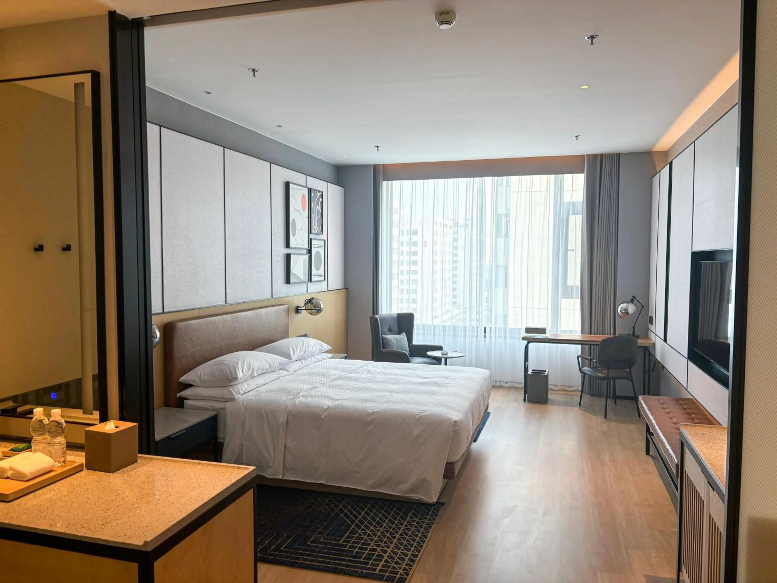 Bed in Four Points by Sheraton Datong Pingcheng