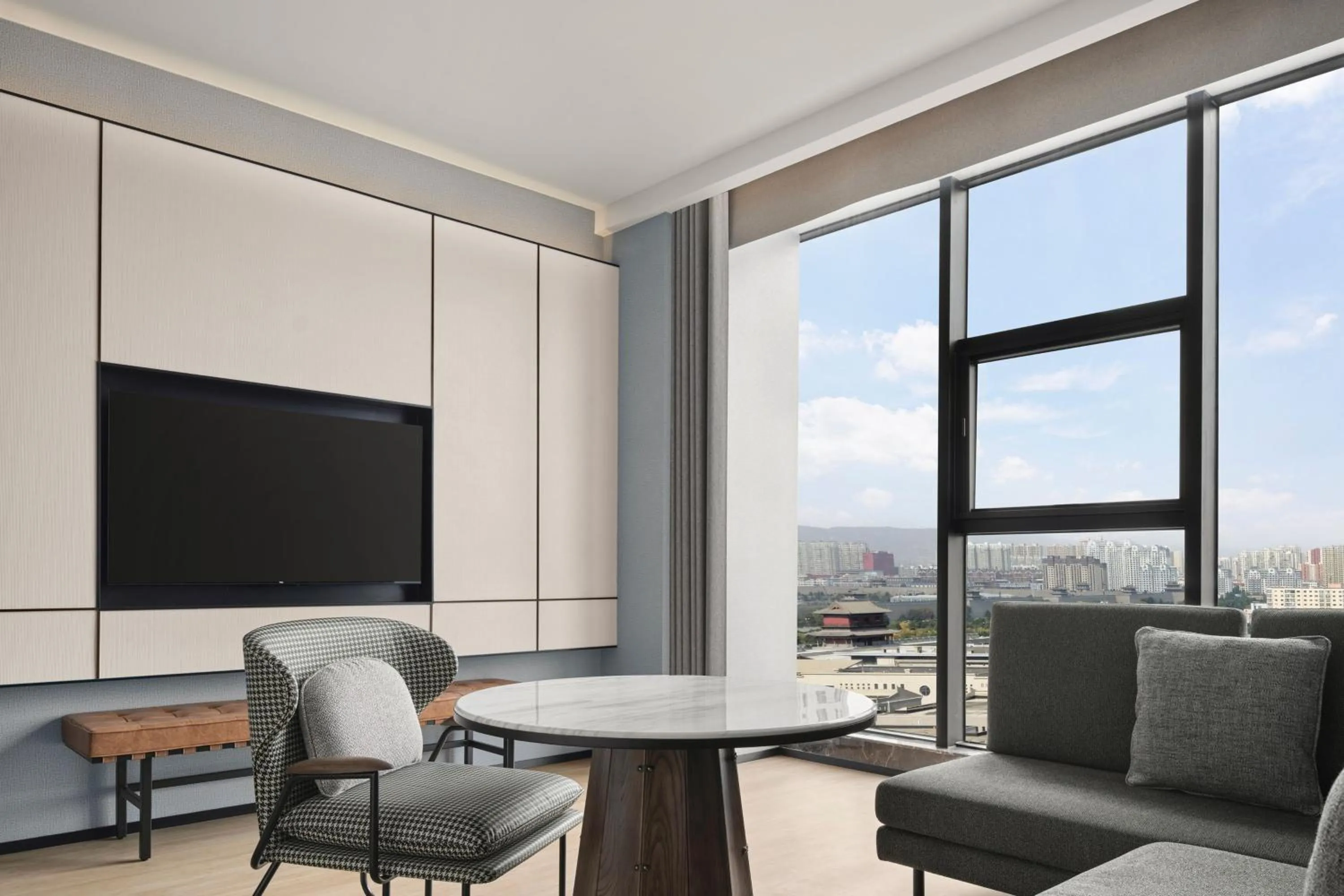 Living room in Four Points by Sheraton Datong Pingcheng