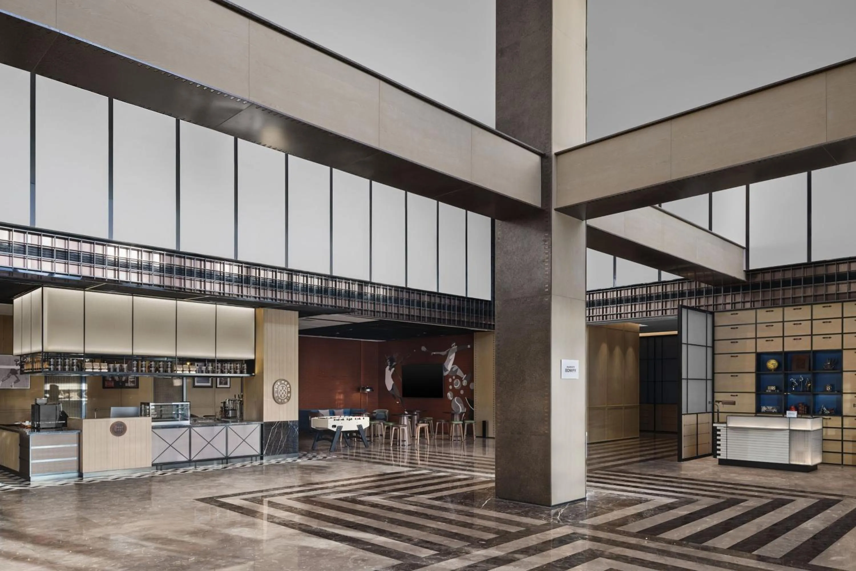 Lobby or reception in Four Points by Sheraton Datong Pingcheng