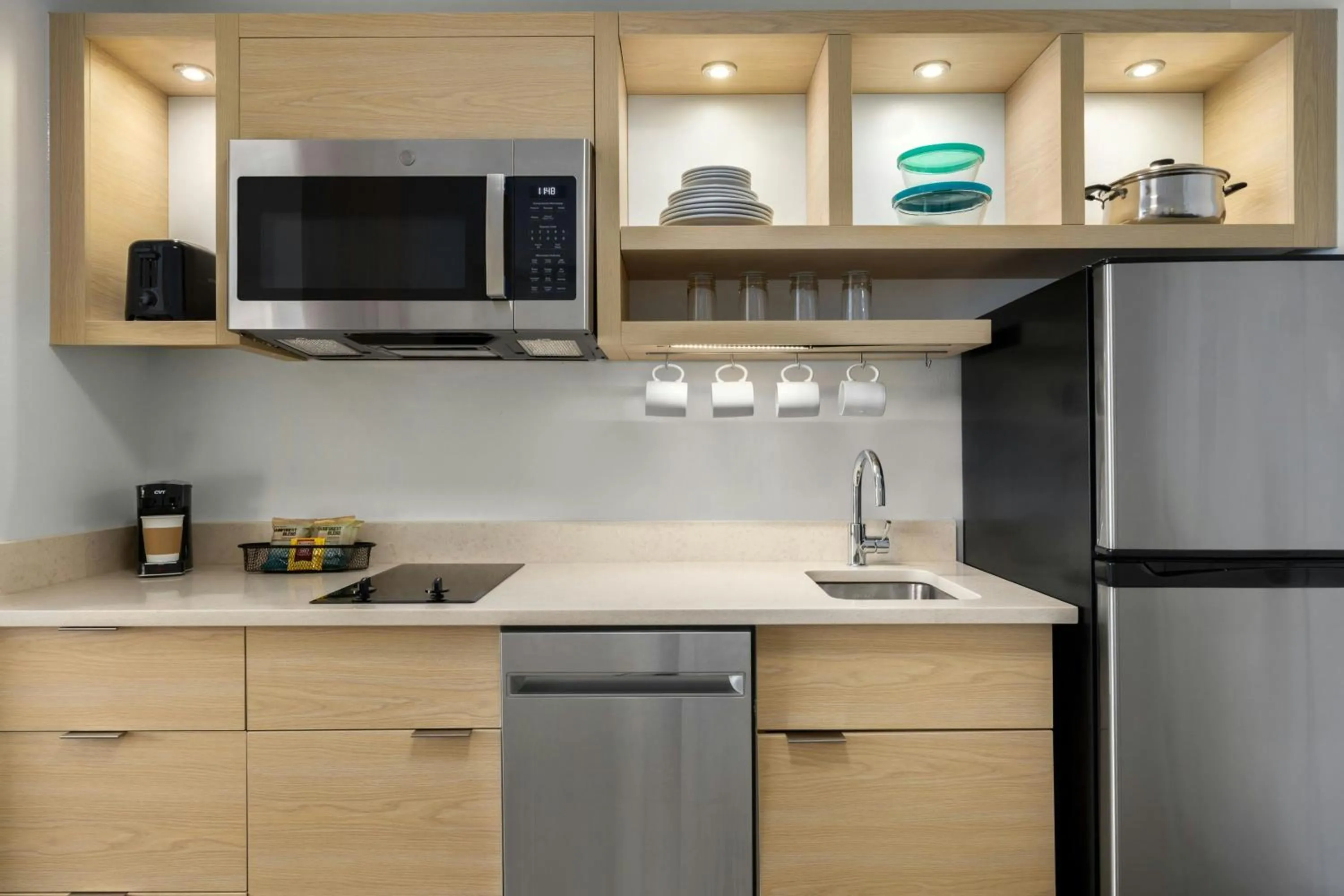 Photo of the whole room in TownePlace Suites by Marriott Duluth