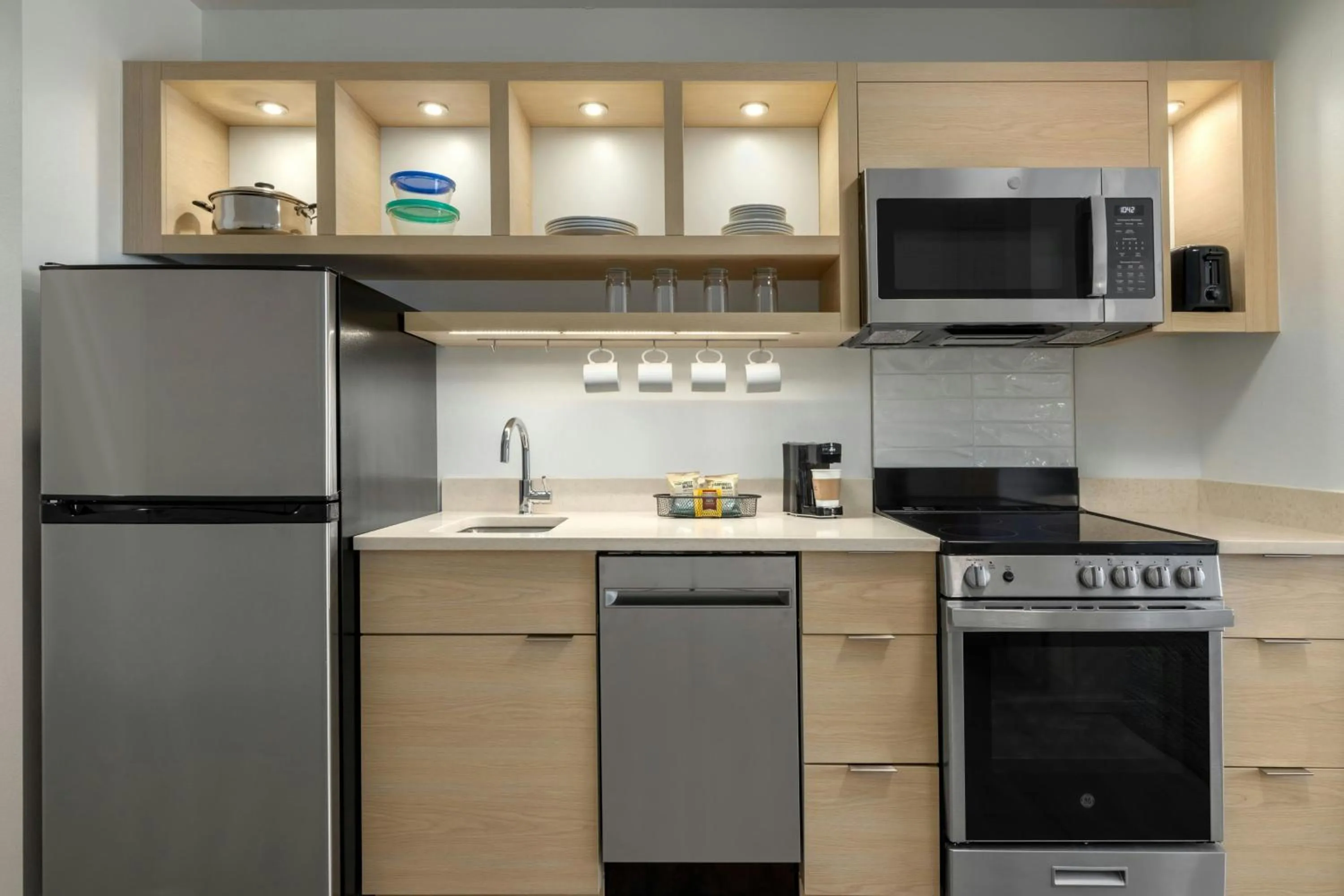 Bedroom in TownePlace Suites by Marriott Duluth