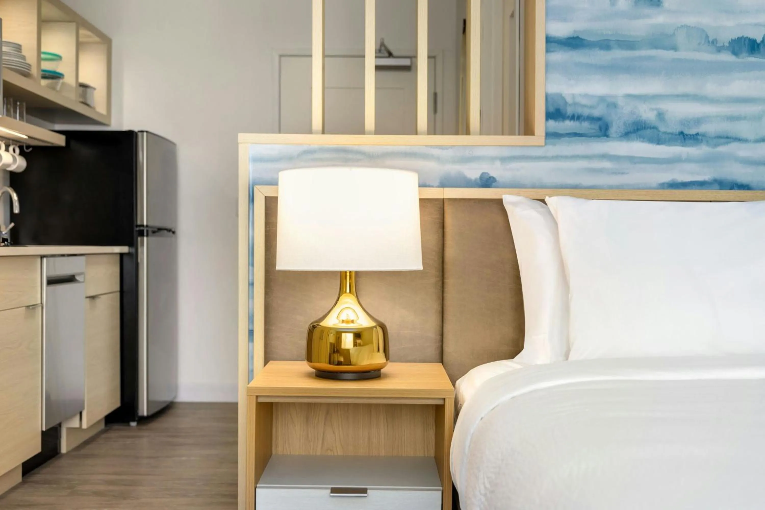 Photo of the whole room, Bed in TownePlace Suites by Marriott Duluth