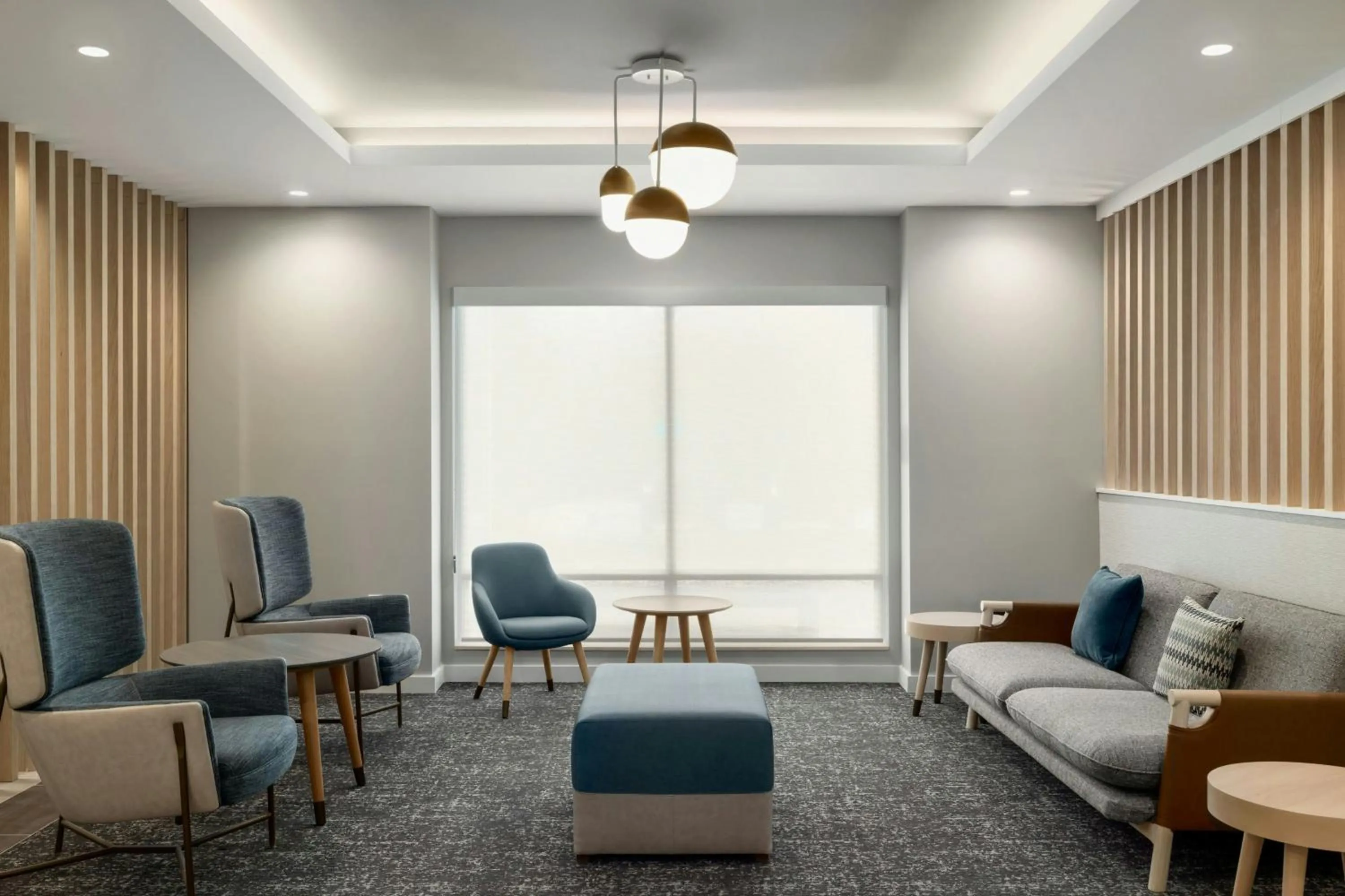 Lobby or reception in TownePlace Suites by Marriott Duluth