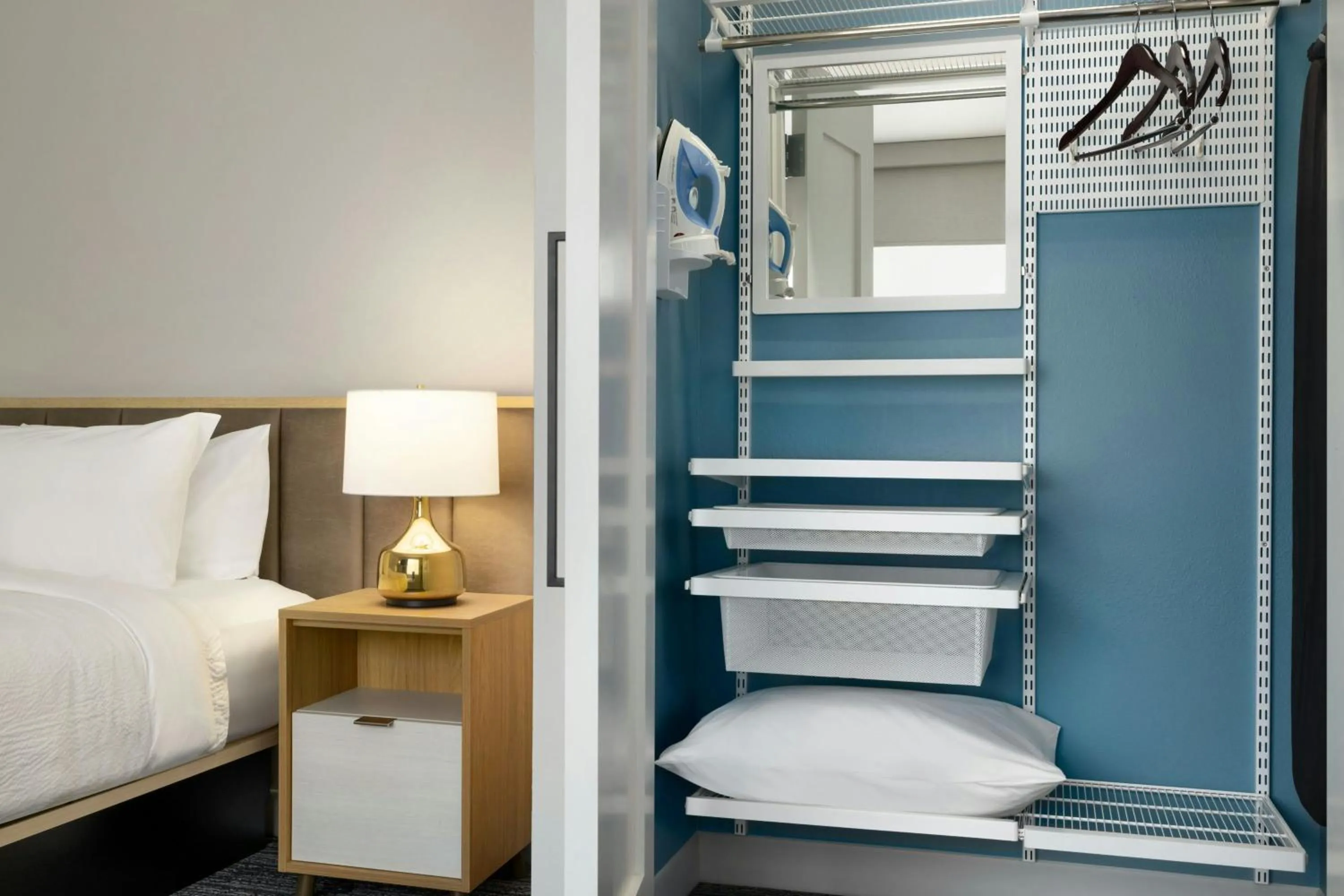 Photo of the whole room, Bed in TownePlace Suites by Marriott Duluth