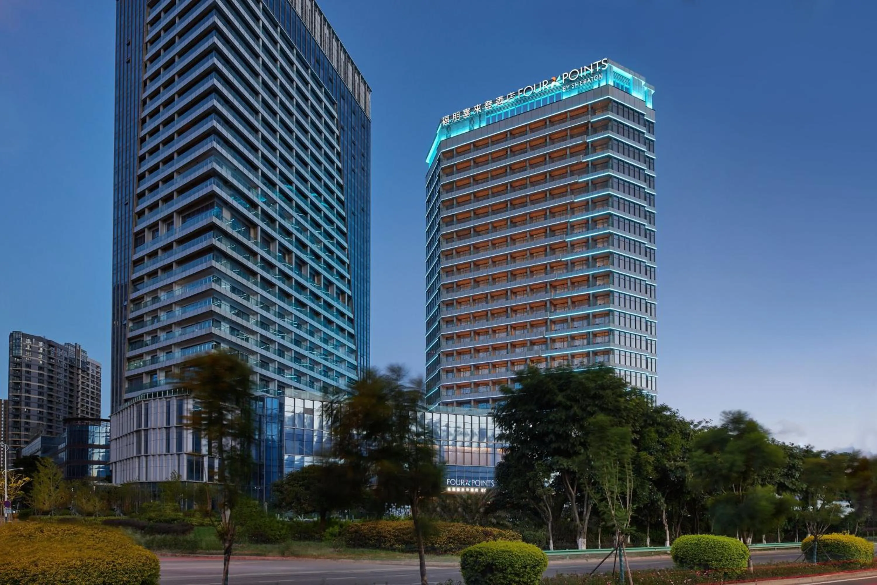Property building in Four Points by Sheraton Dali, Erhai