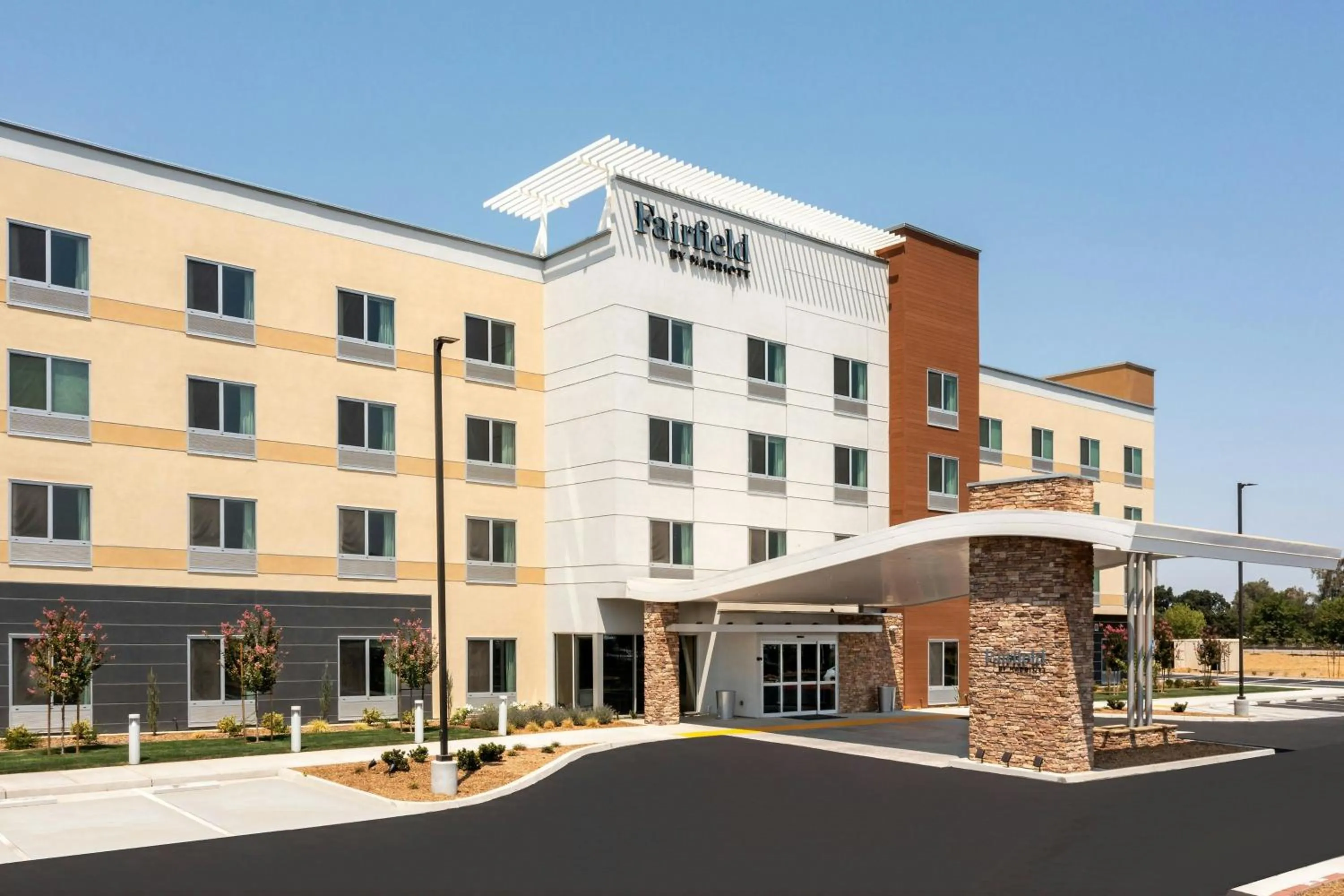 Property building in Fairfield Inn & Suites Hanford