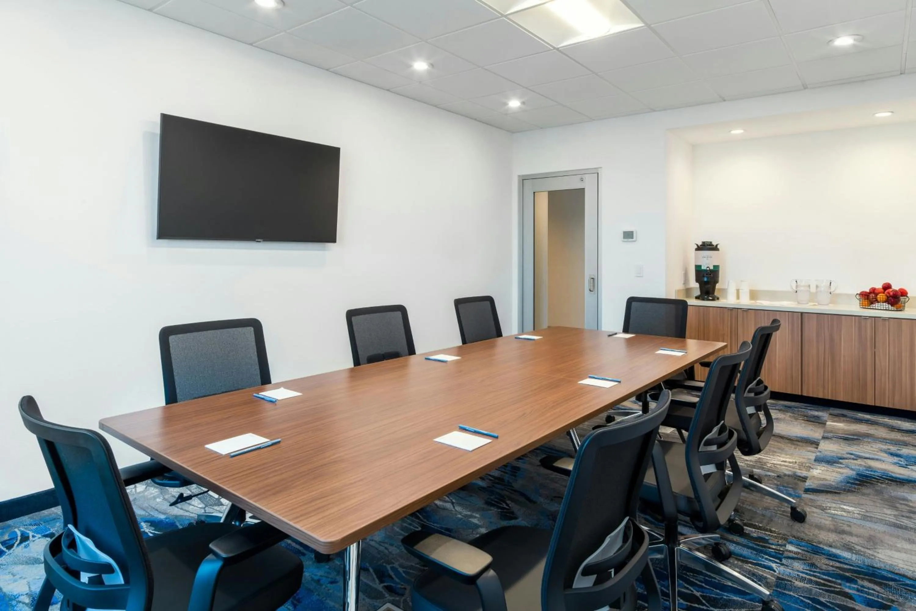 Meeting/conference room in Fairfield Inn & Suites Hanford