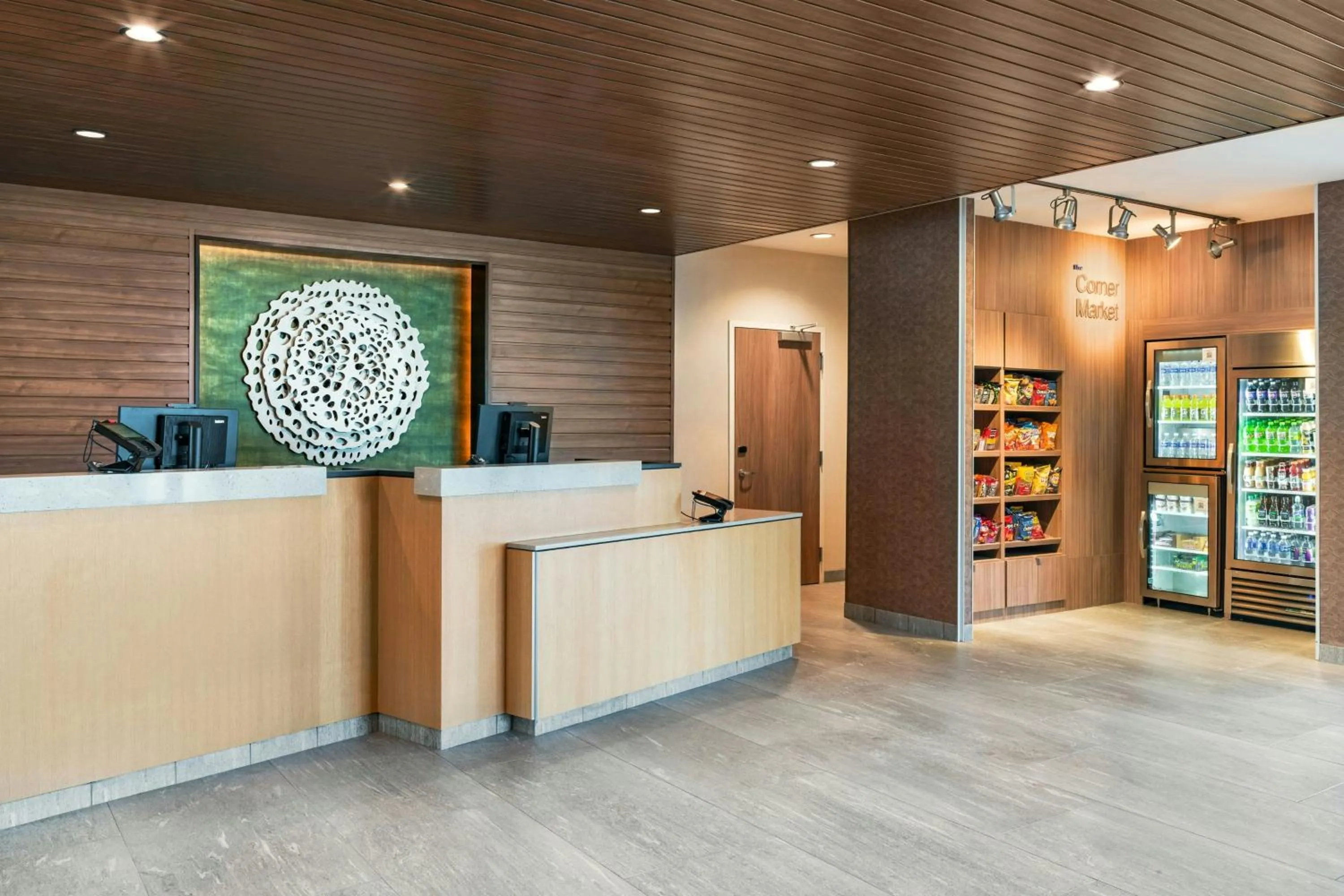 Lobby or reception in Fairfield Inn & Suites Hanford