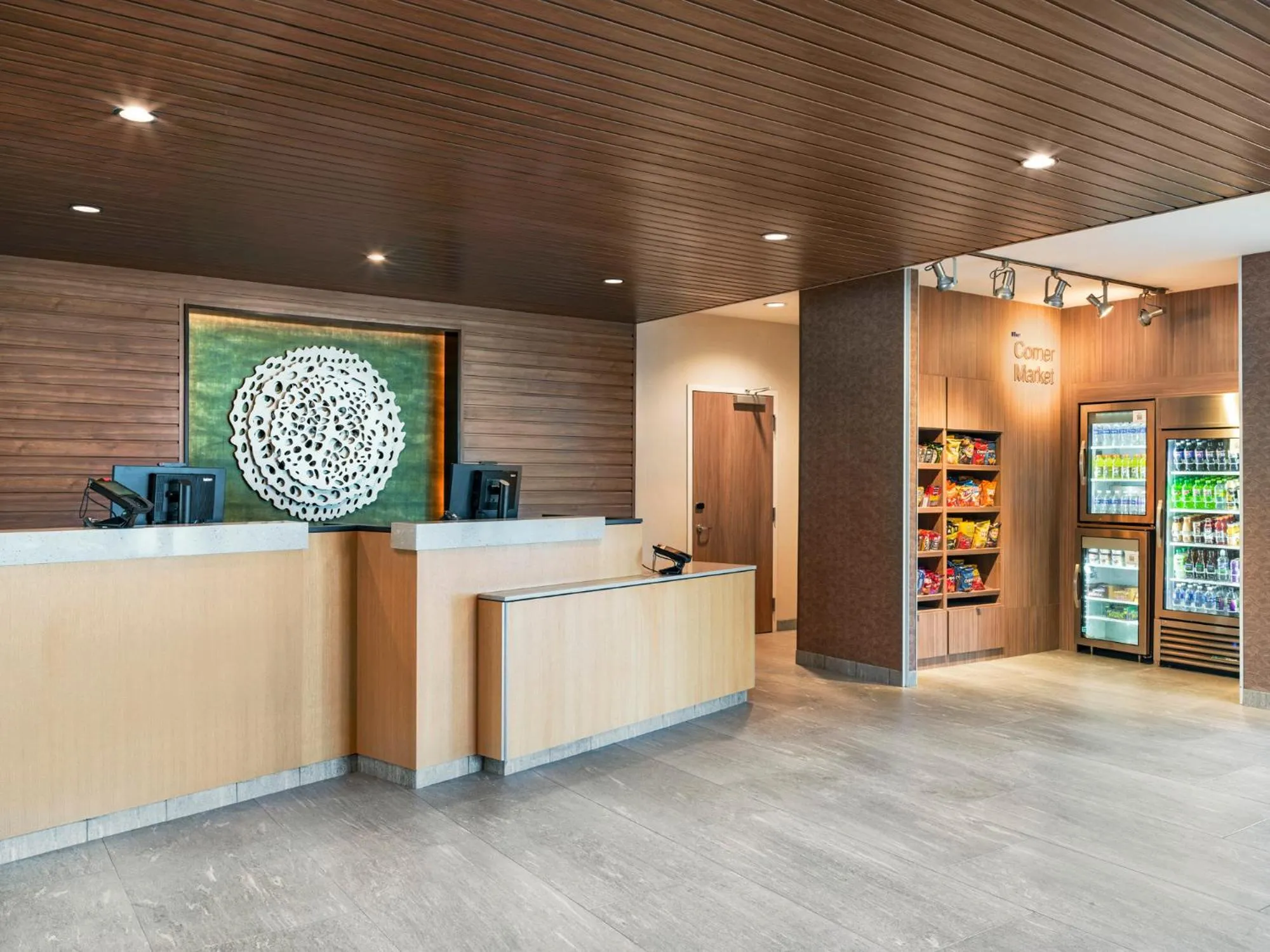 Lobby or reception in Fairfield Inn & Suites Hanford