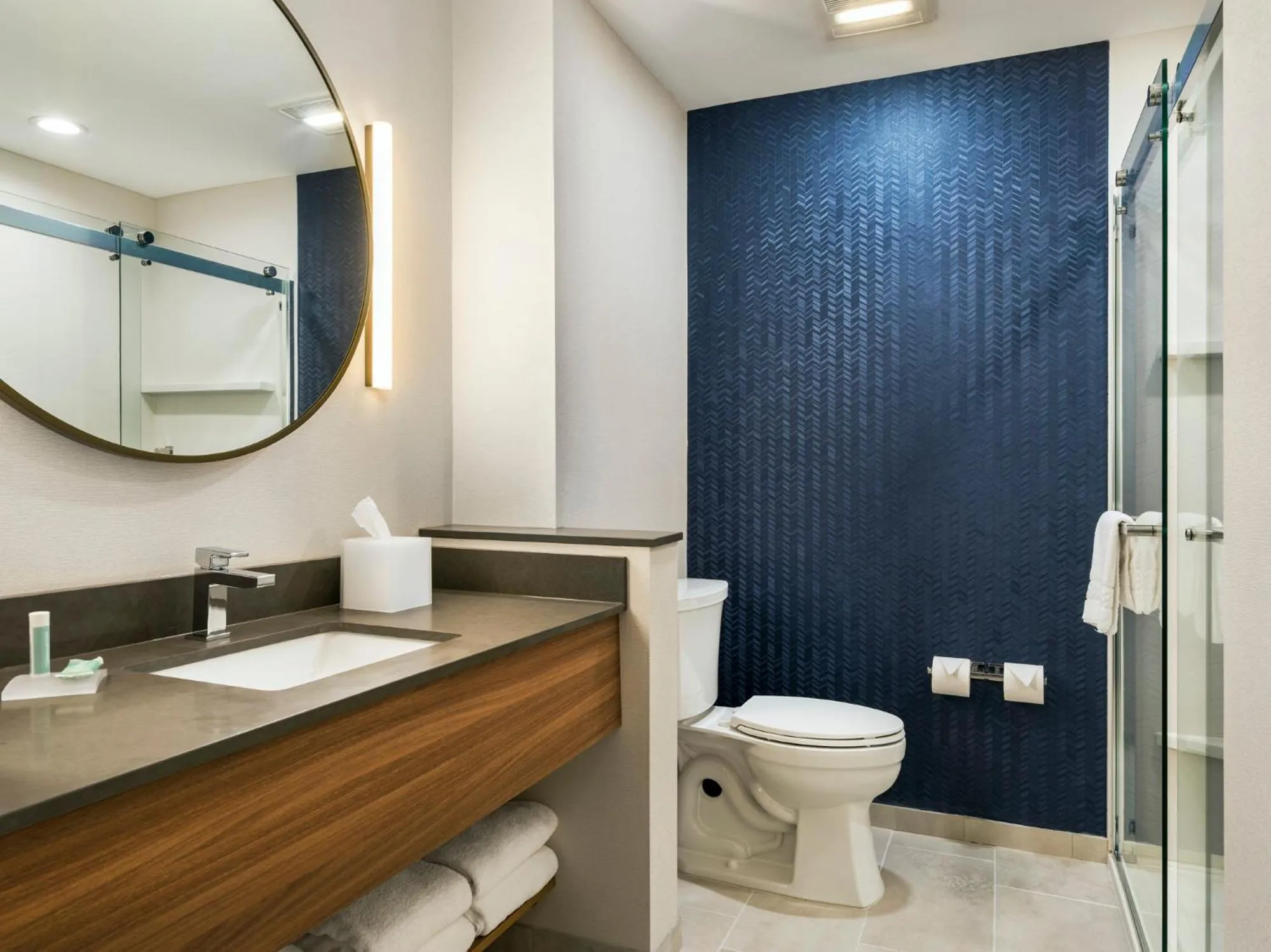 Bathroom in Fairfield Inn & Suites Hanford