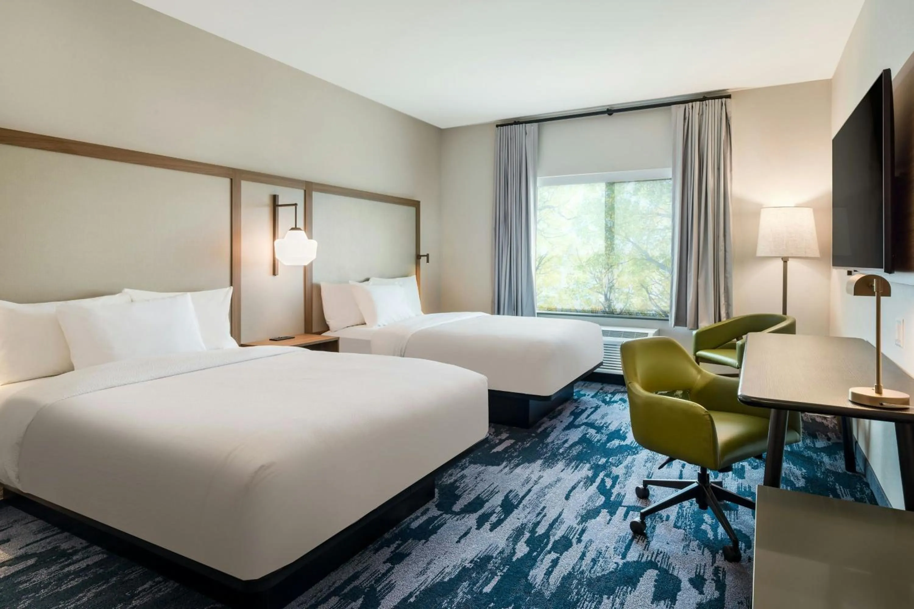 Photo of the whole room, Bed in Fairfield Inn & Suites Hanford