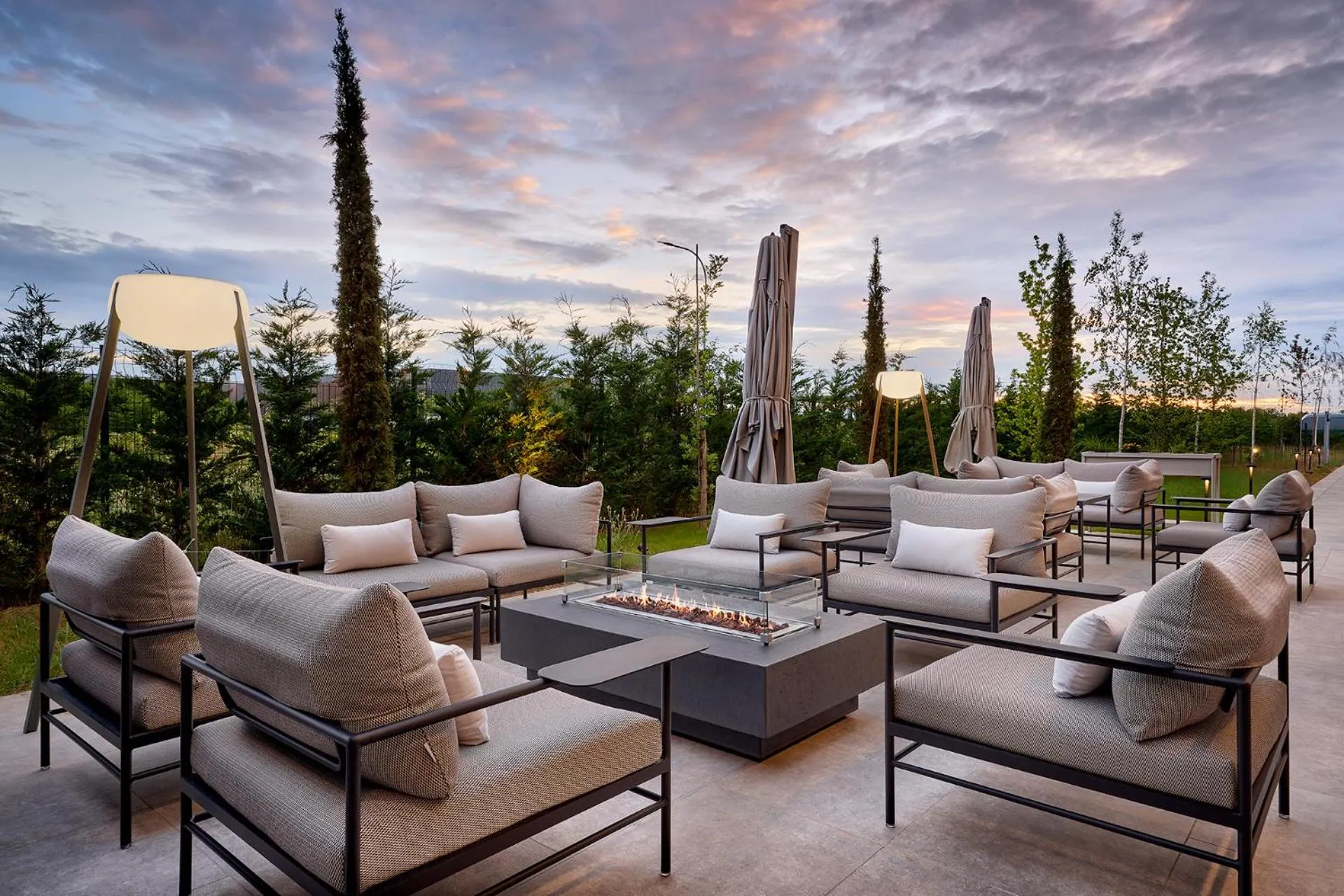 Balcony/Terrace in Courtyard by Marriott Lyon Eurexpo Stadium