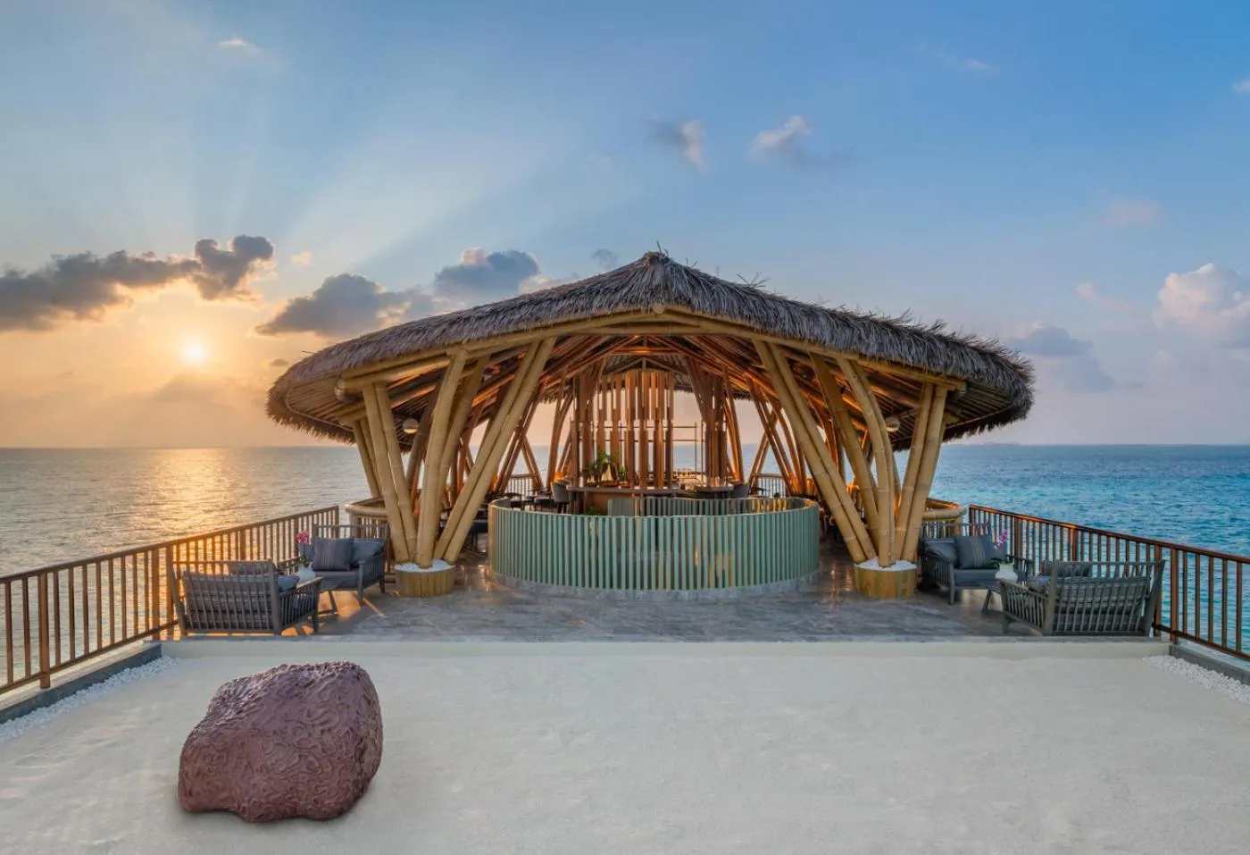 Restaurant/places to eat in JW Marriott Maldives Kaafu Atoll Island Resort