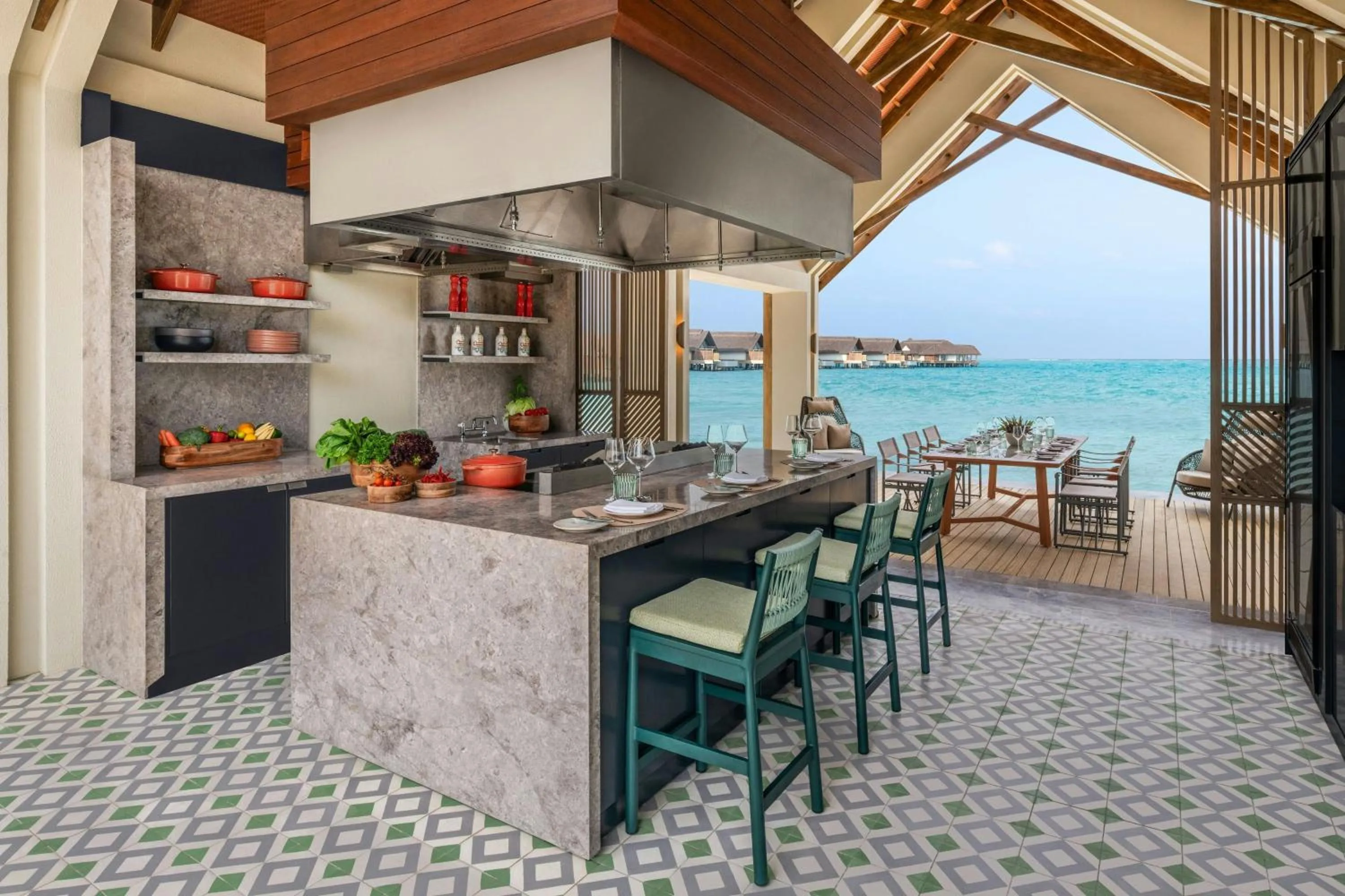 Restaurant/places to eat in JW Marriott Maldives Kaafu Atoll Island Resort