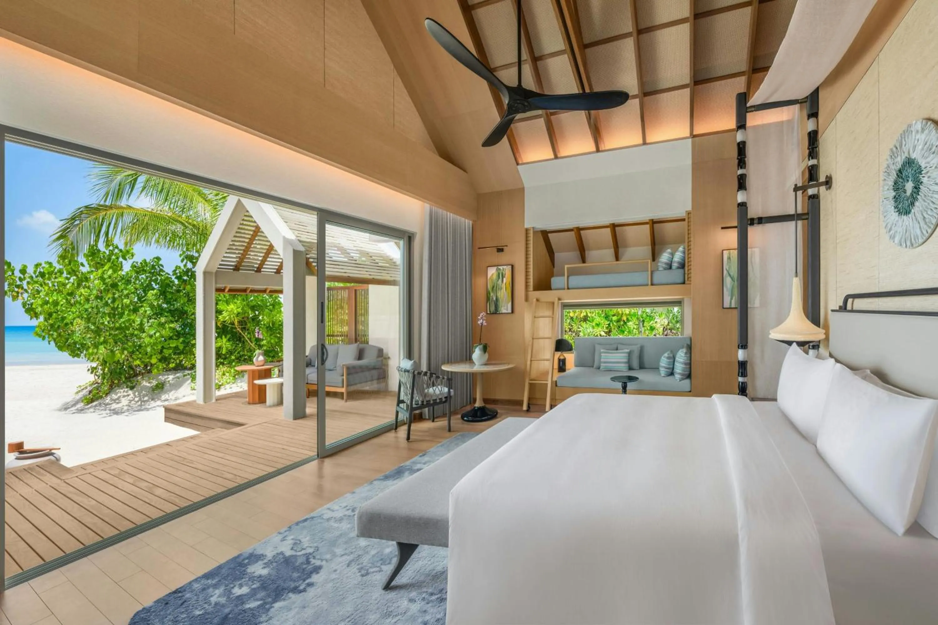 Other, Bed in JW Marriott Maldives Kaafu Atoll Island Resort