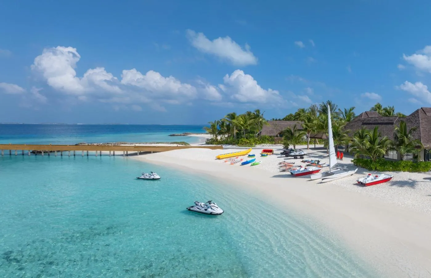 Activities in JW Marriott Maldives Kaafu Atoll Island Resort