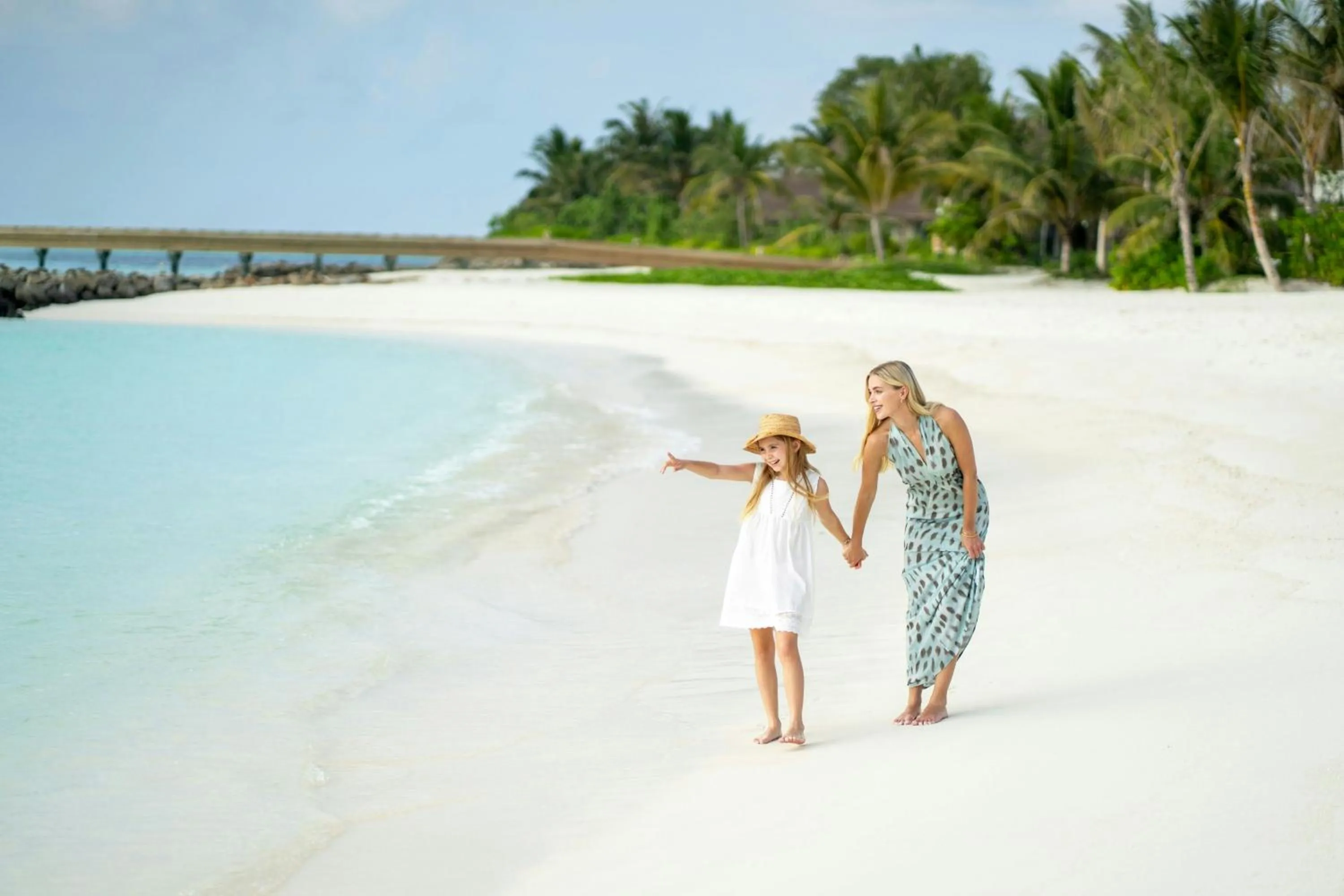 Area and facilities in JW Marriott Maldives Kaafu Atoll Island Resort