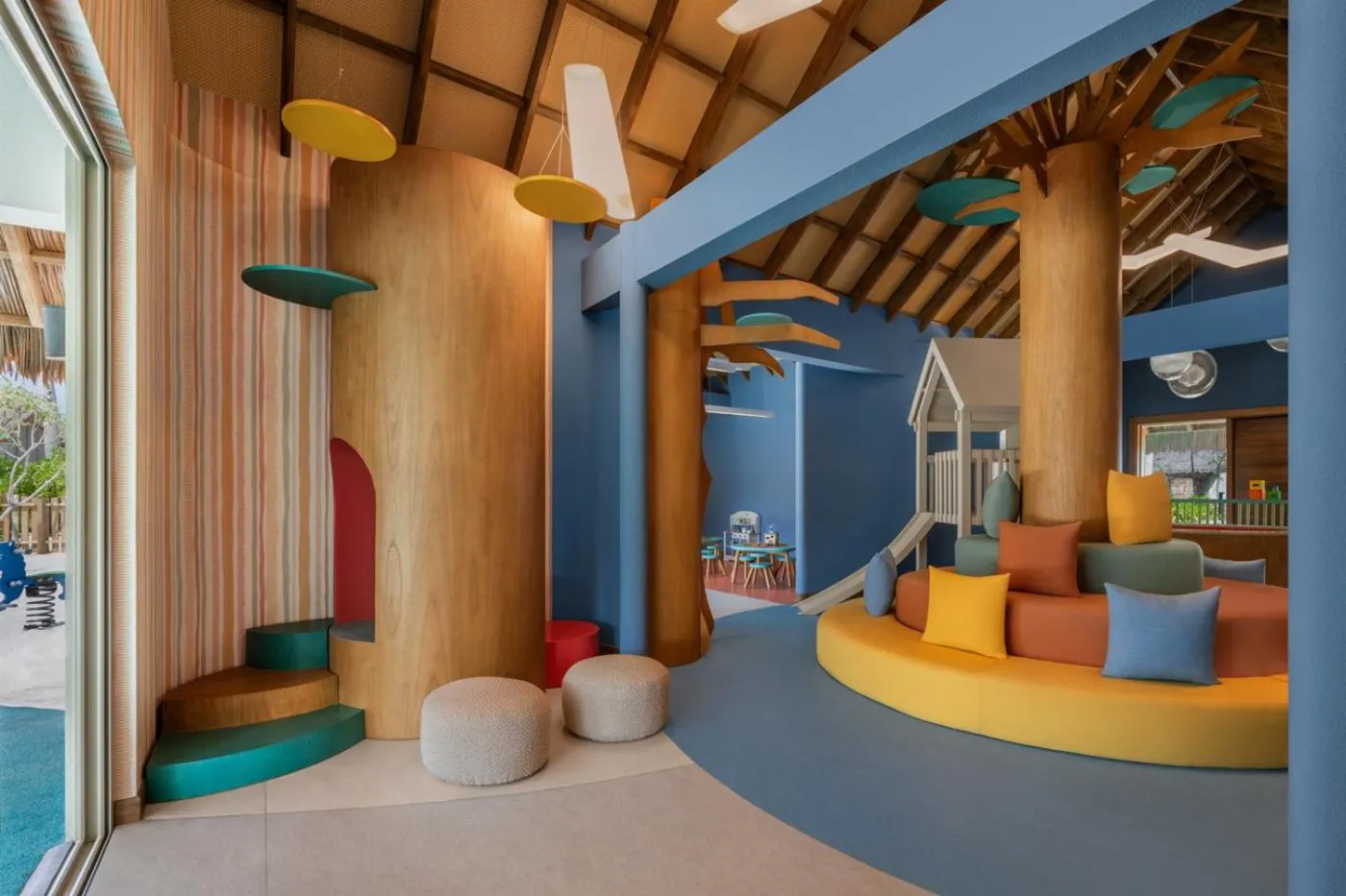 children in JW Marriott Maldives Kaafu Atoll Island Resort