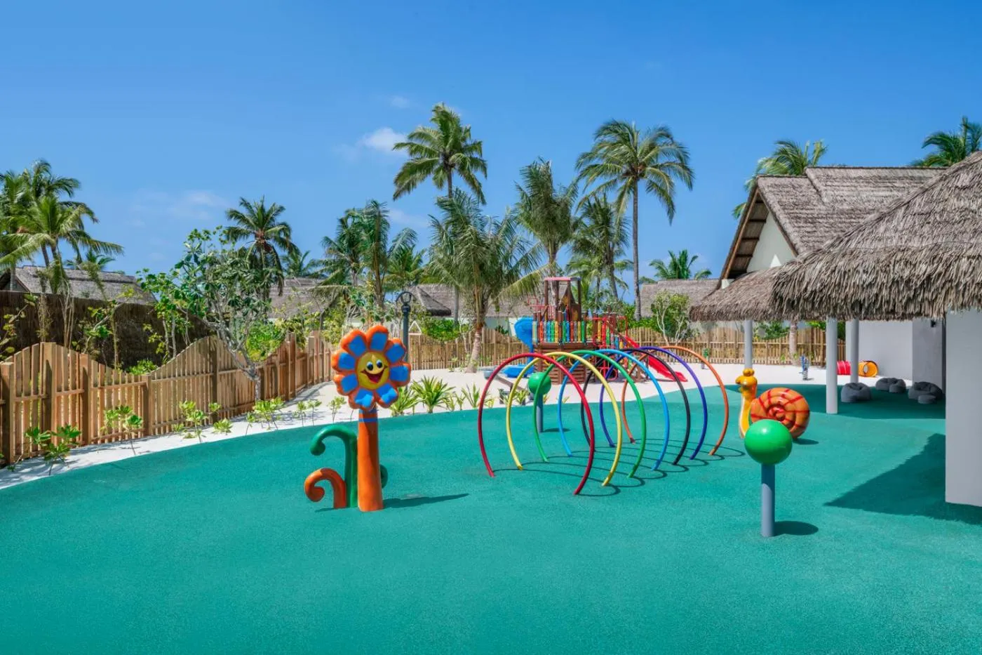 children in JW Marriott Maldives Kaafu Atoll Island Resort
