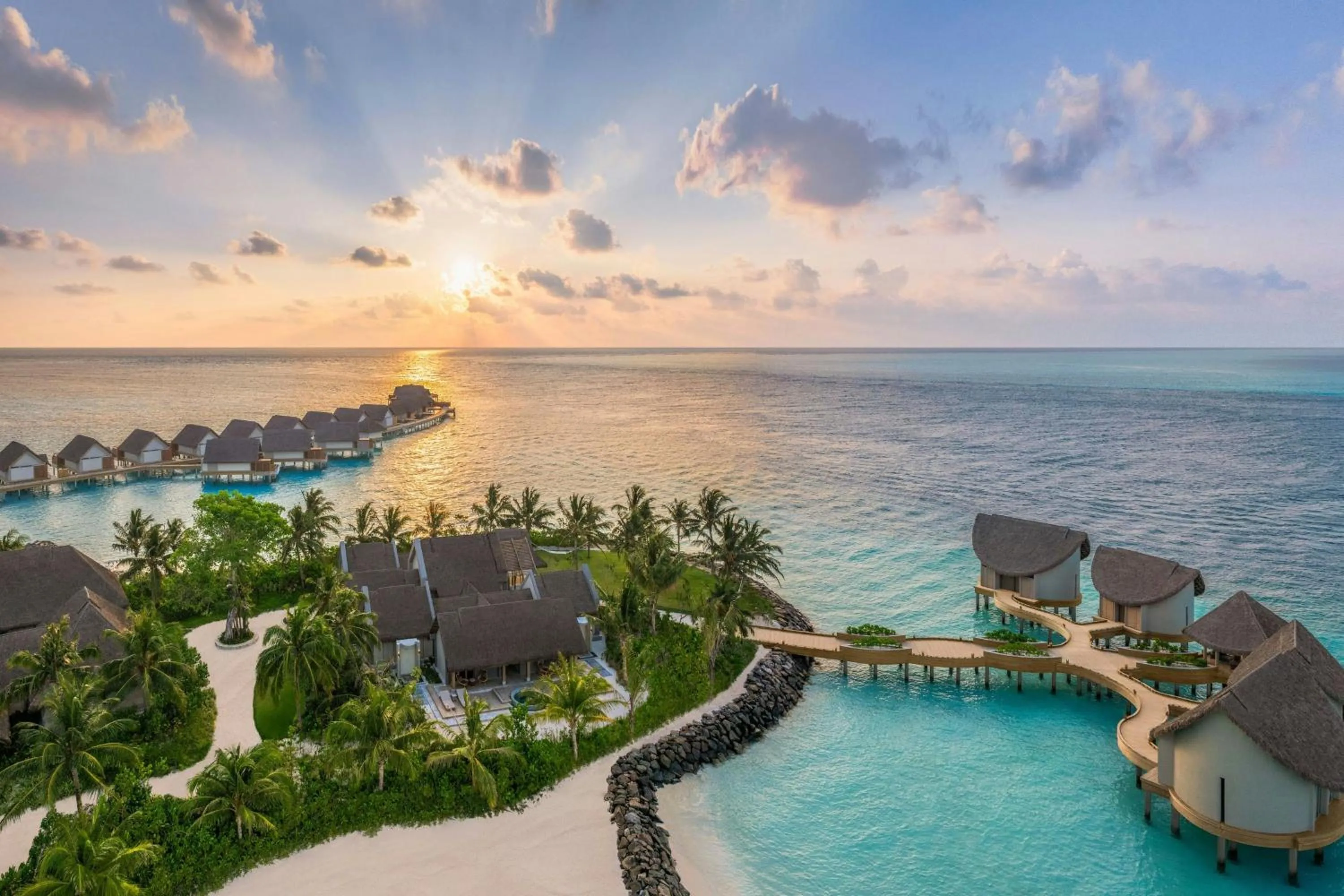 View (from property/room) in JW Marriott Maldives Kaafu Atoll Island Resort