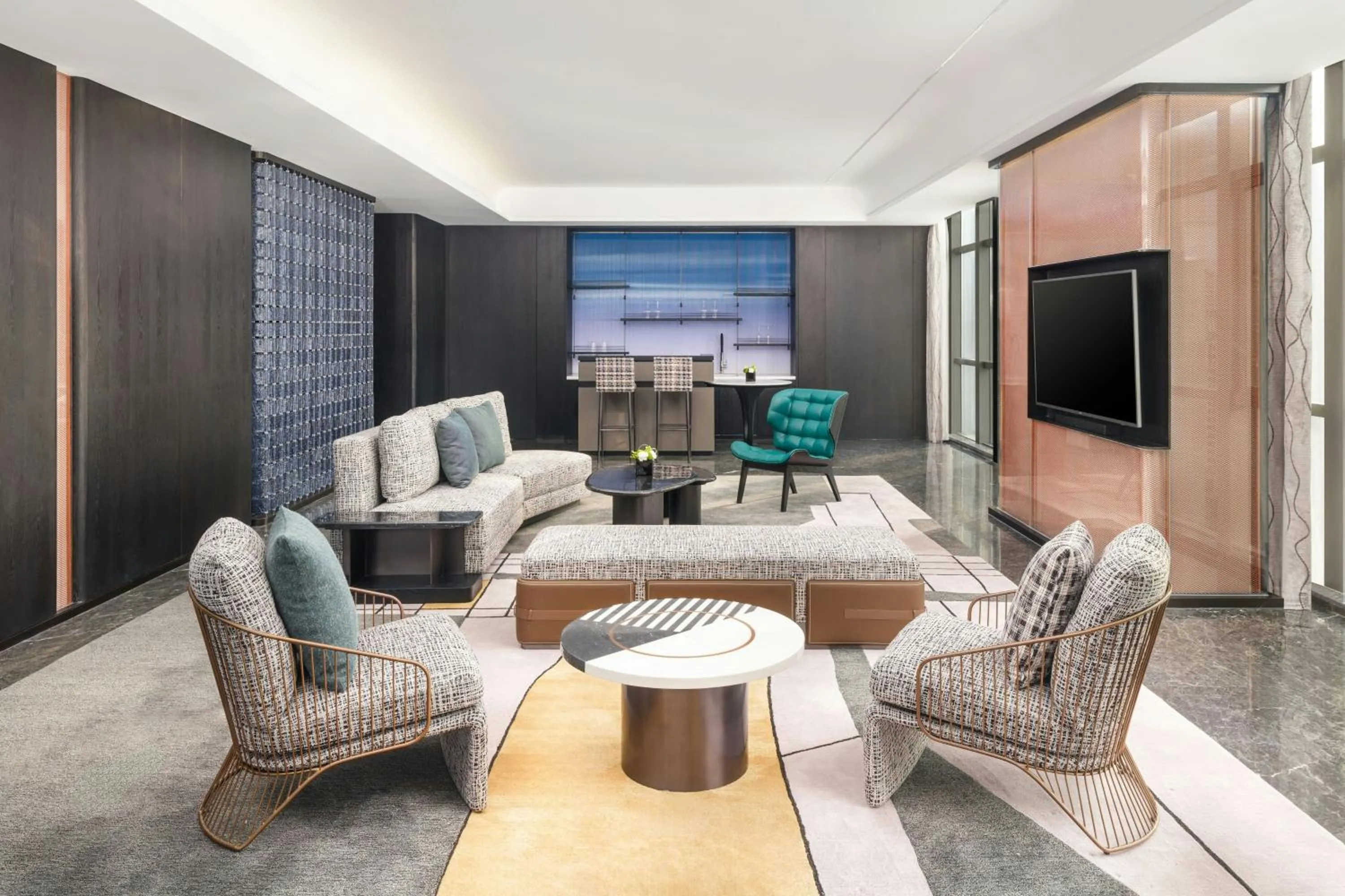 Photo of the whole room in Renaissance Qingdao Hotel