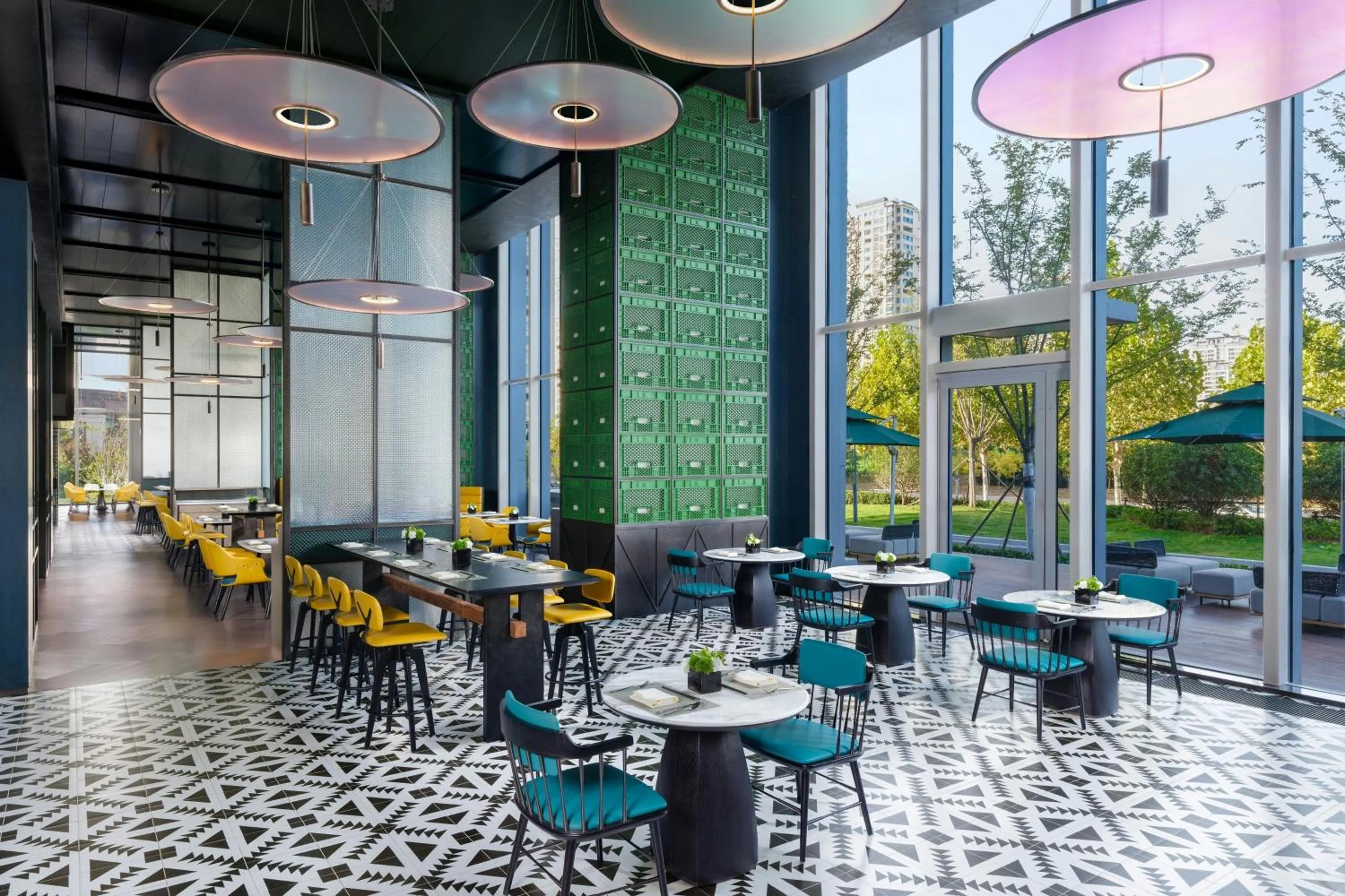 Breakfast in Renaissance Qingdao Hotel