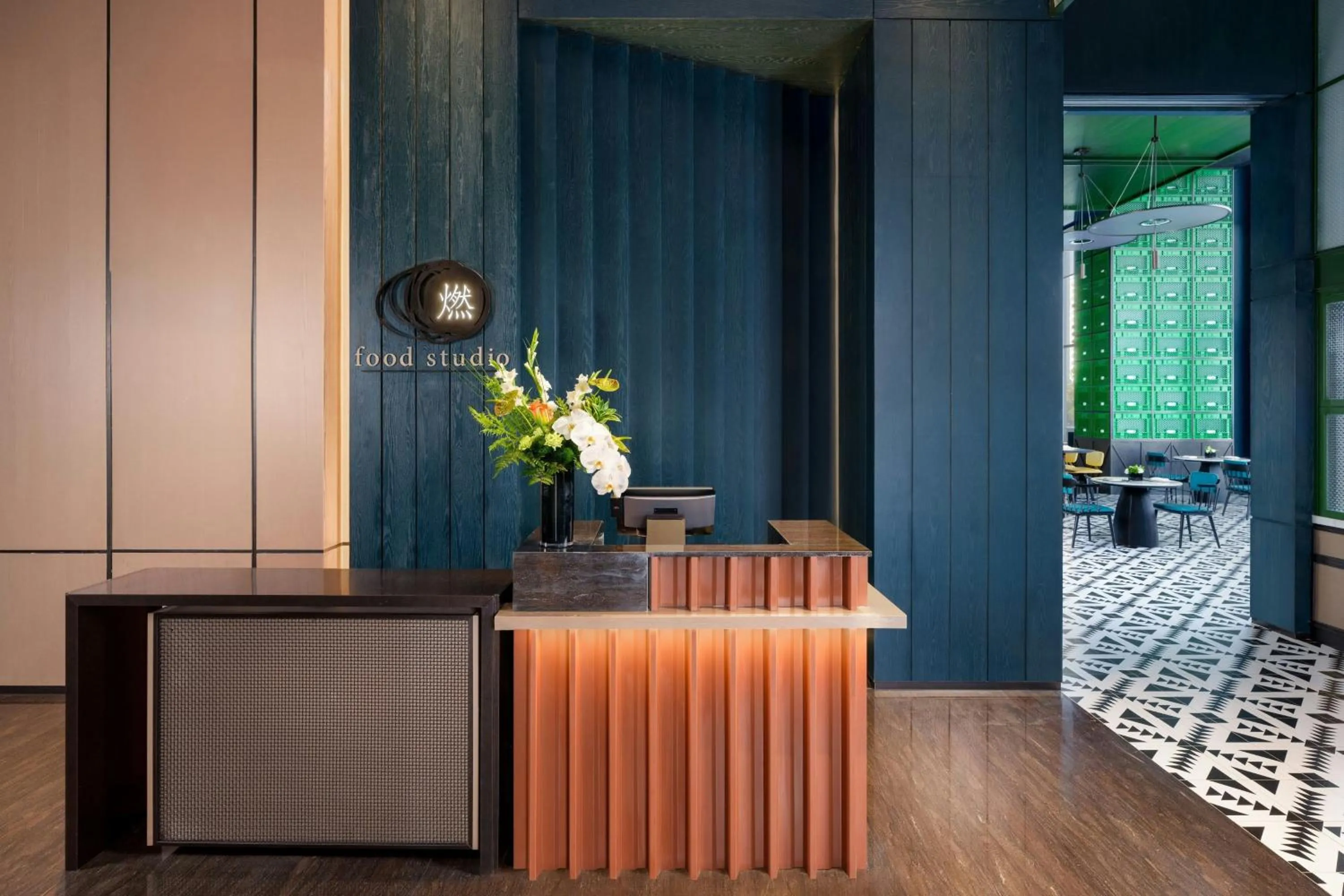 Breakfast in Renaissance Qingdao Hotel