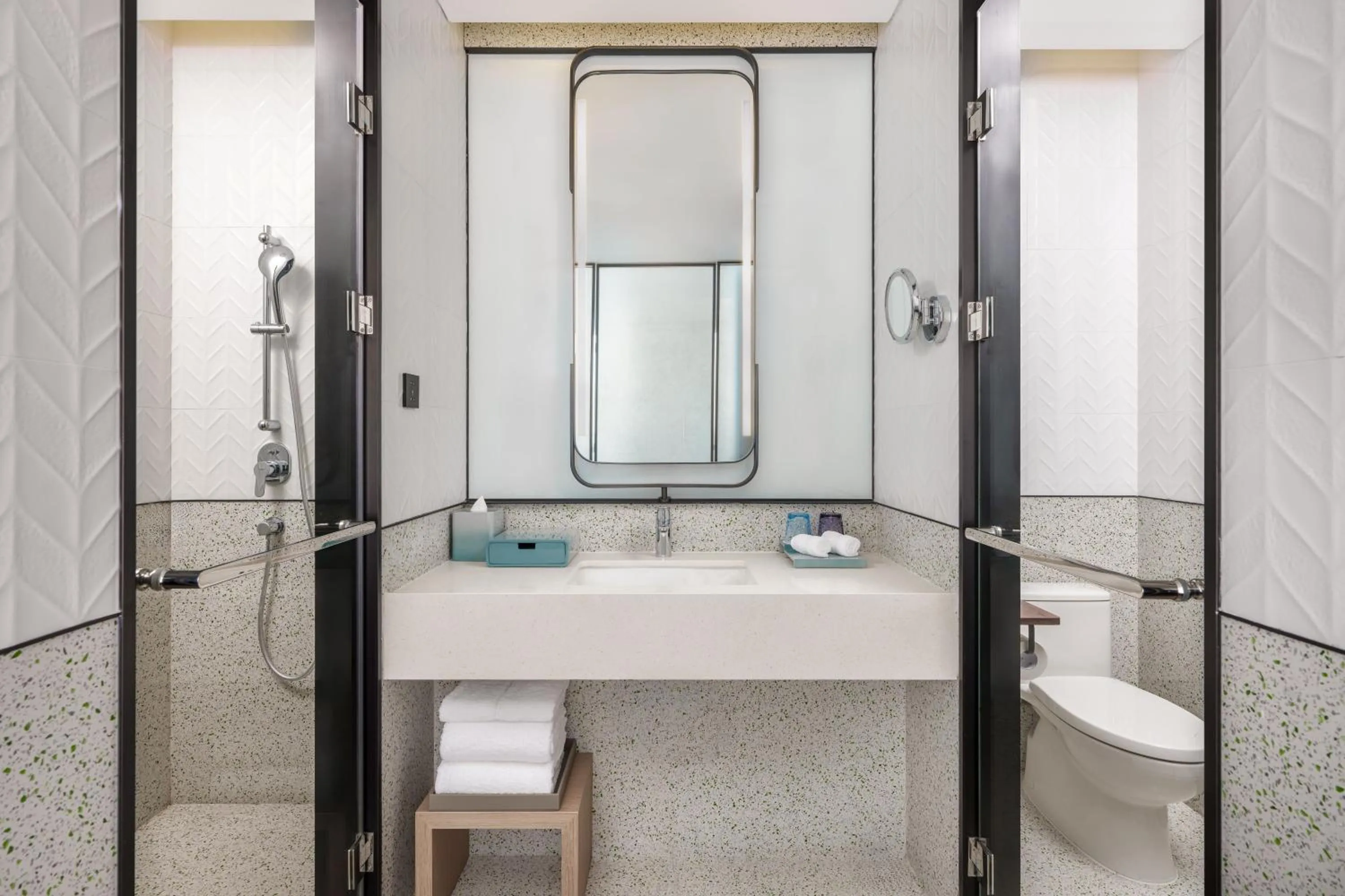 Bathroom in Element Qingdao