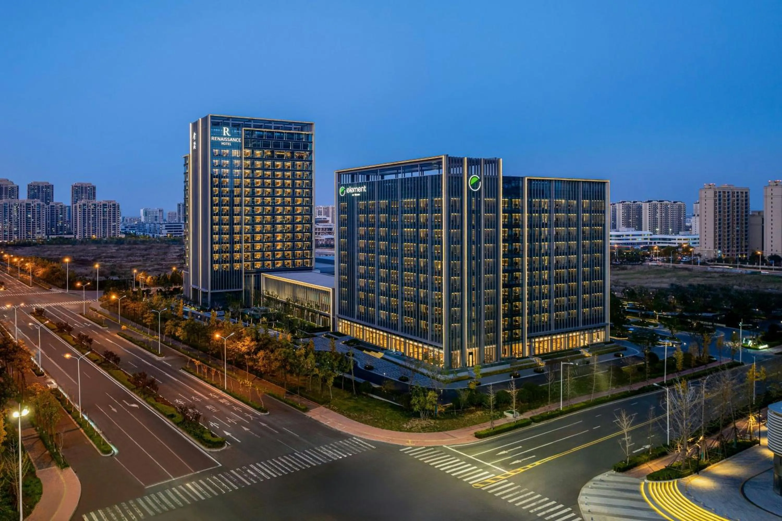 Property building in Element Qingdao