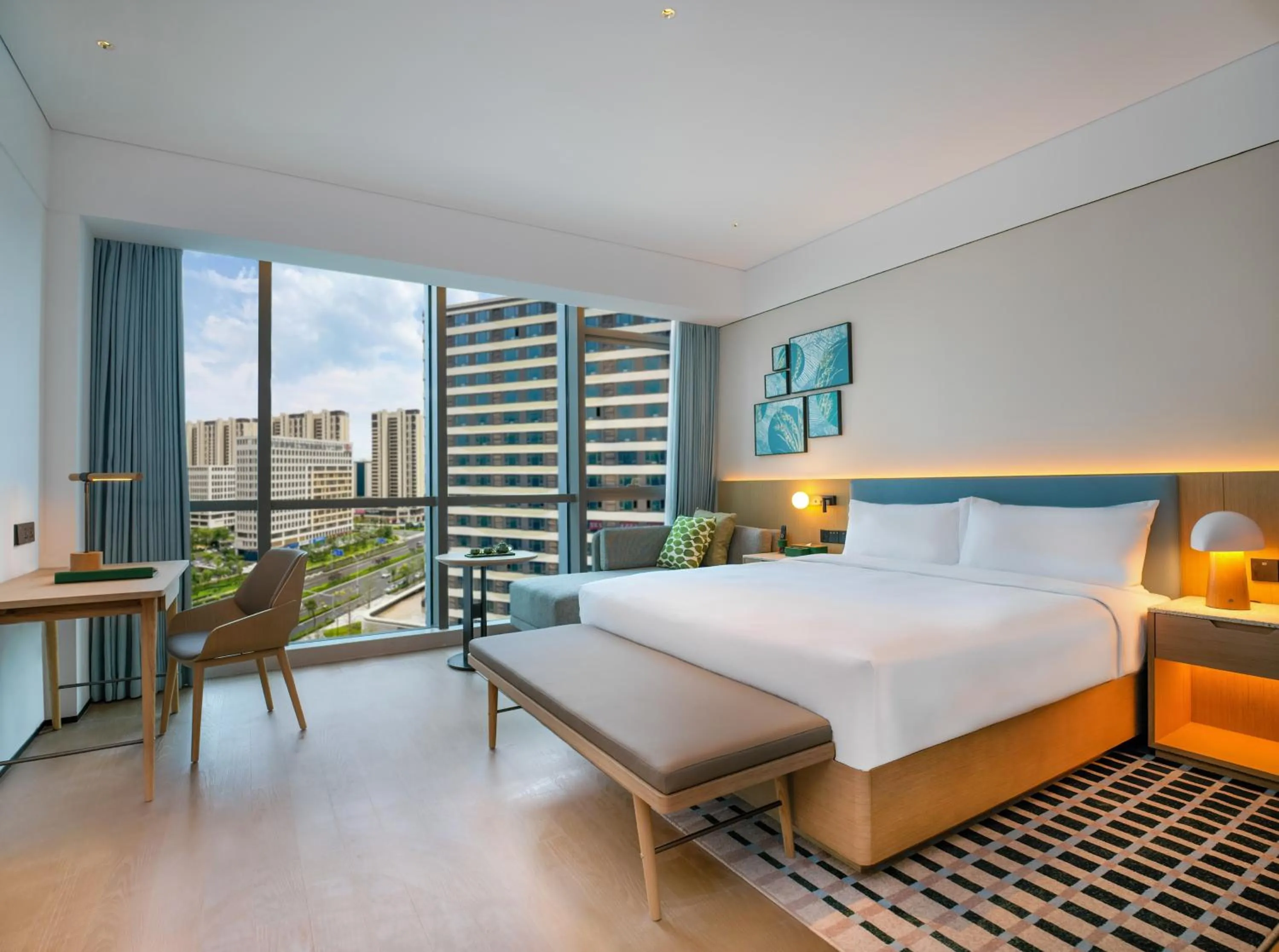 Bed in Element Qingdao