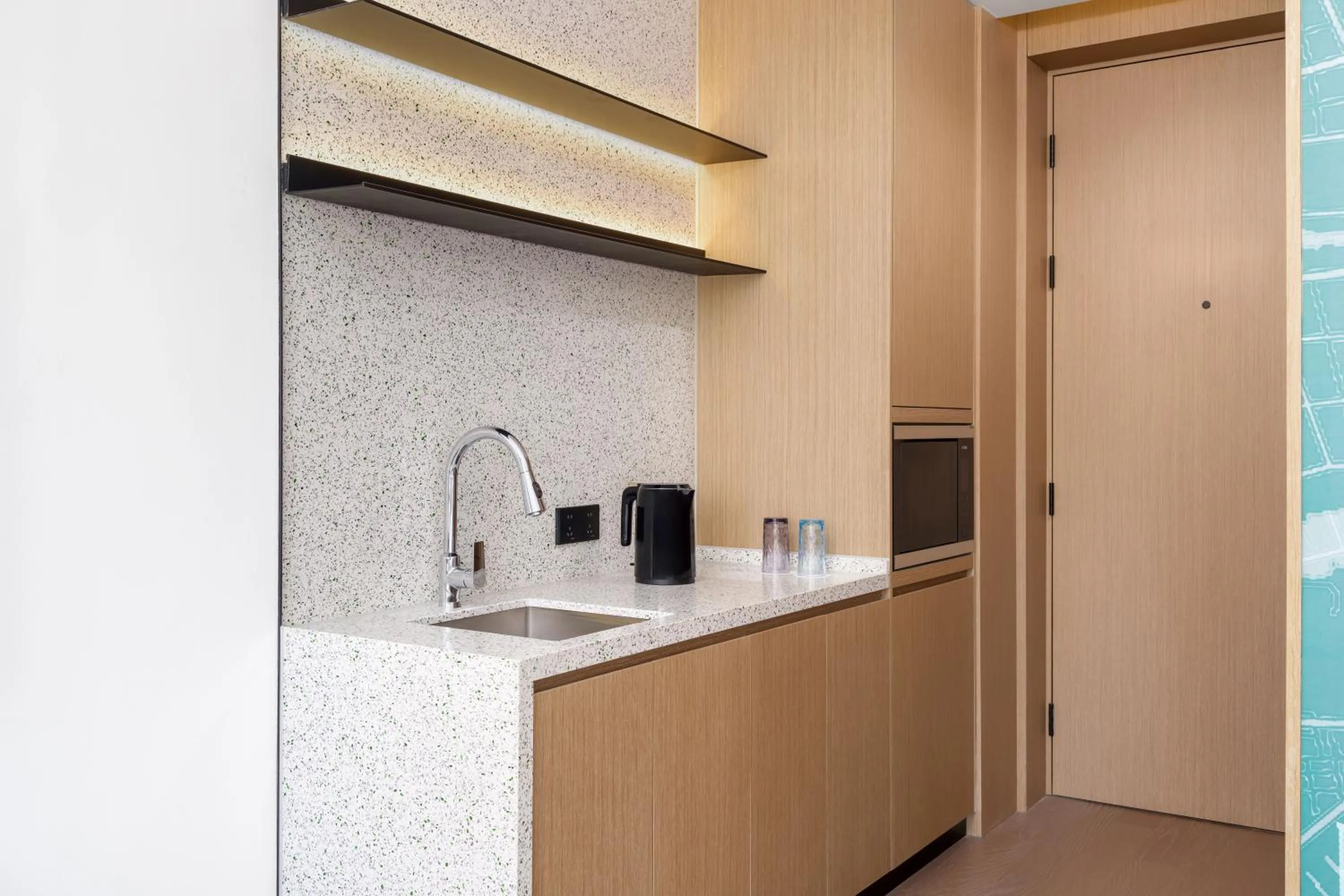 Kitchen or kitchenette in Element Qingdao