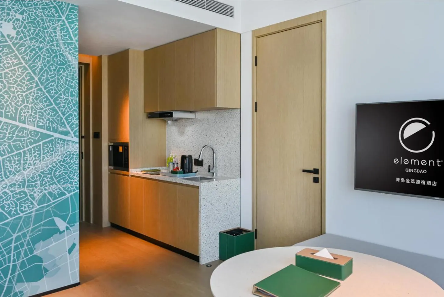 kitchen in Element Qingdao