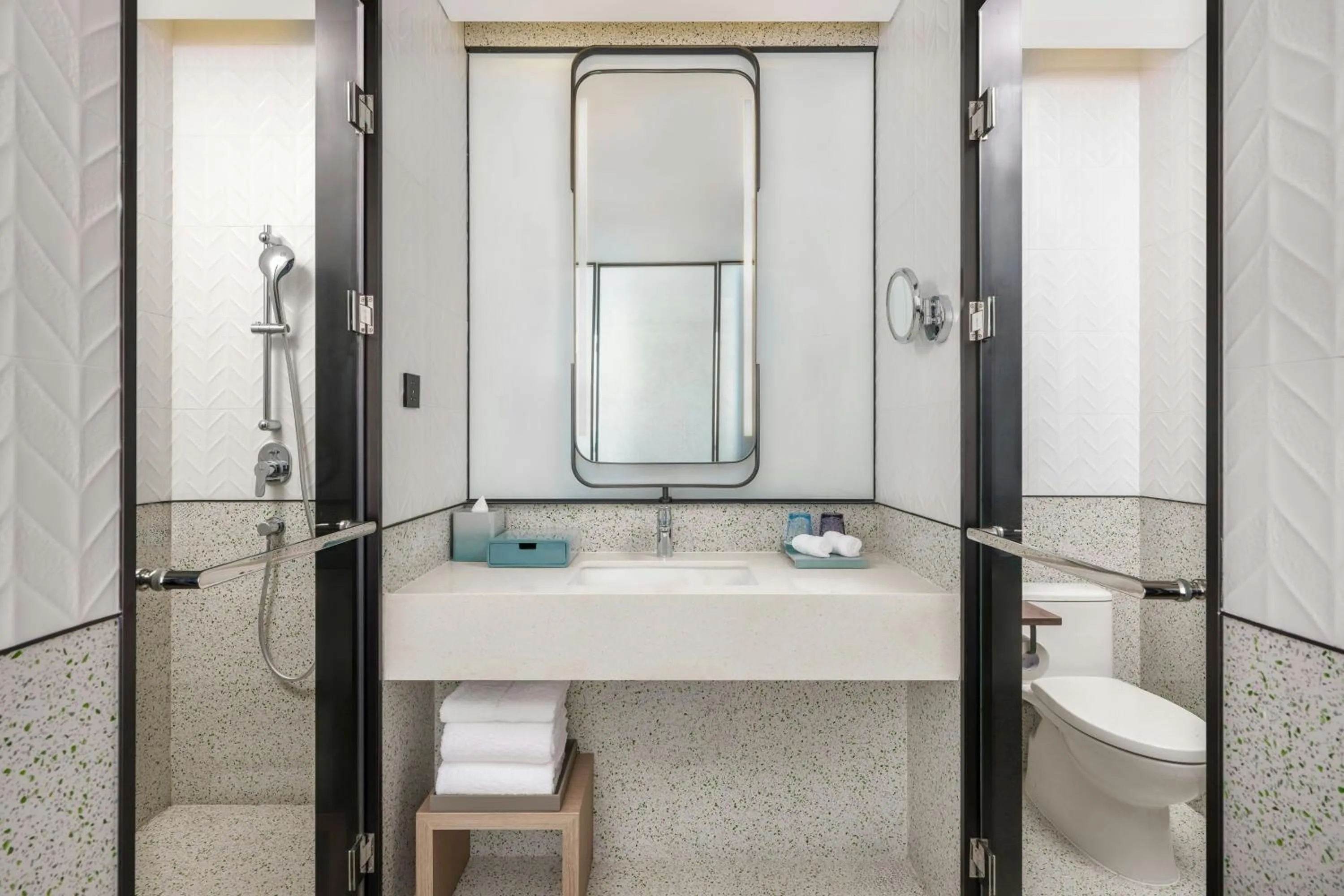 Bathroom in Element Qingdao