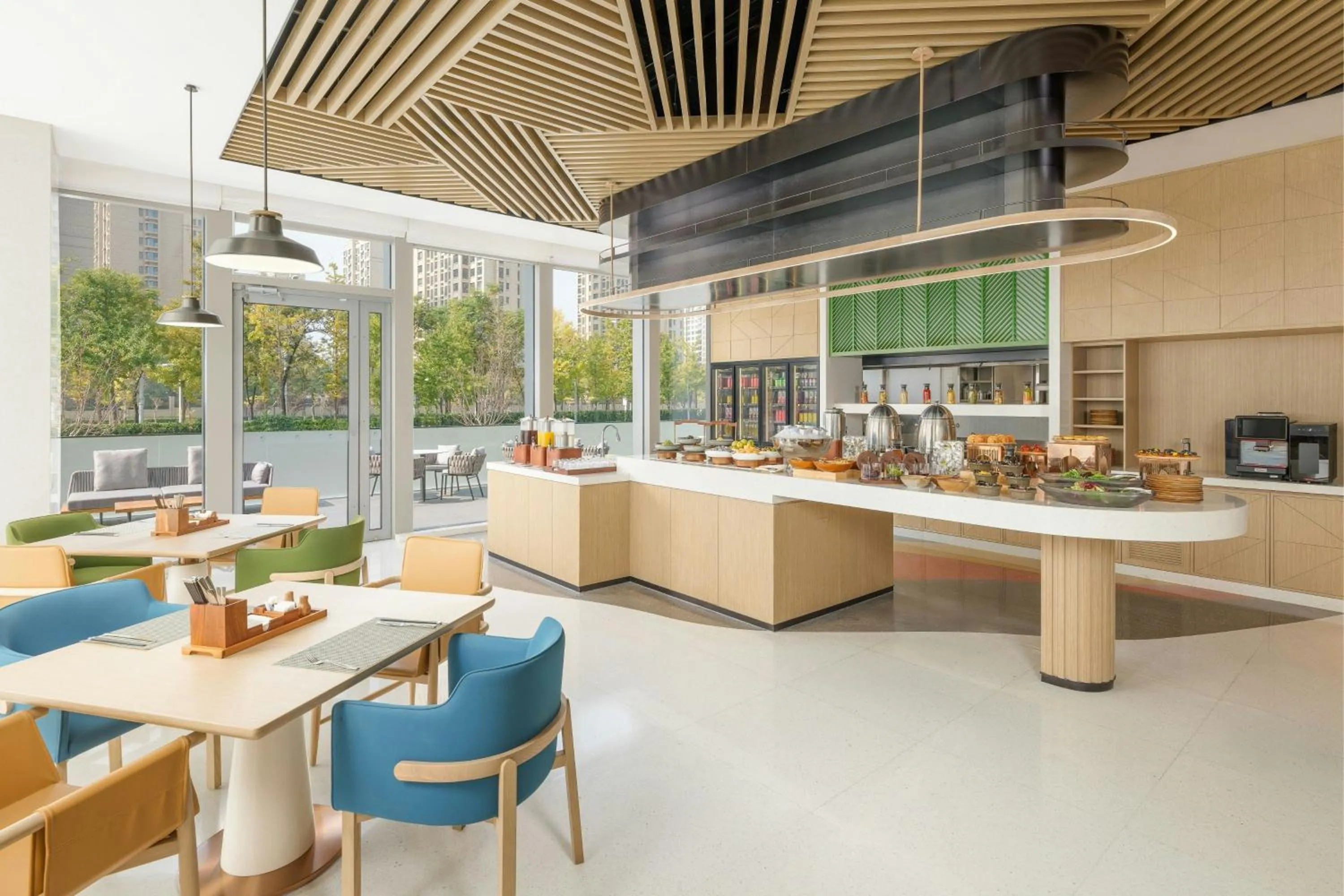 Breakfast in Element Qingdao