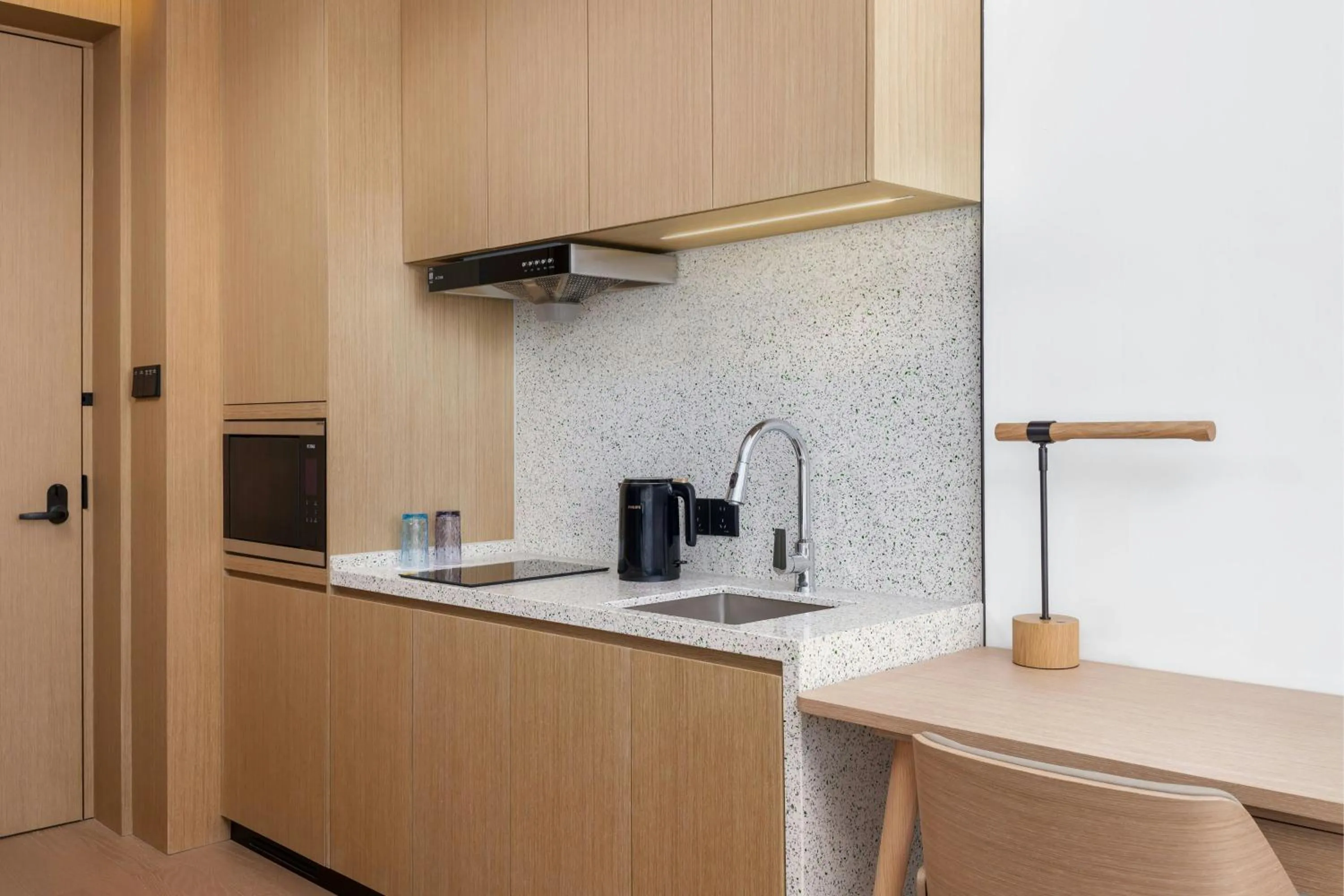 Kitchen or kitchenette in Element Qingdao