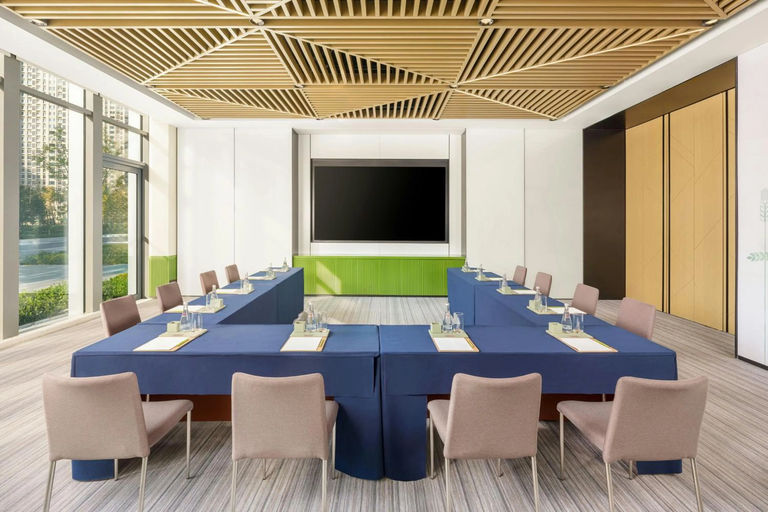 Meeting/conference room in Element Qingdao