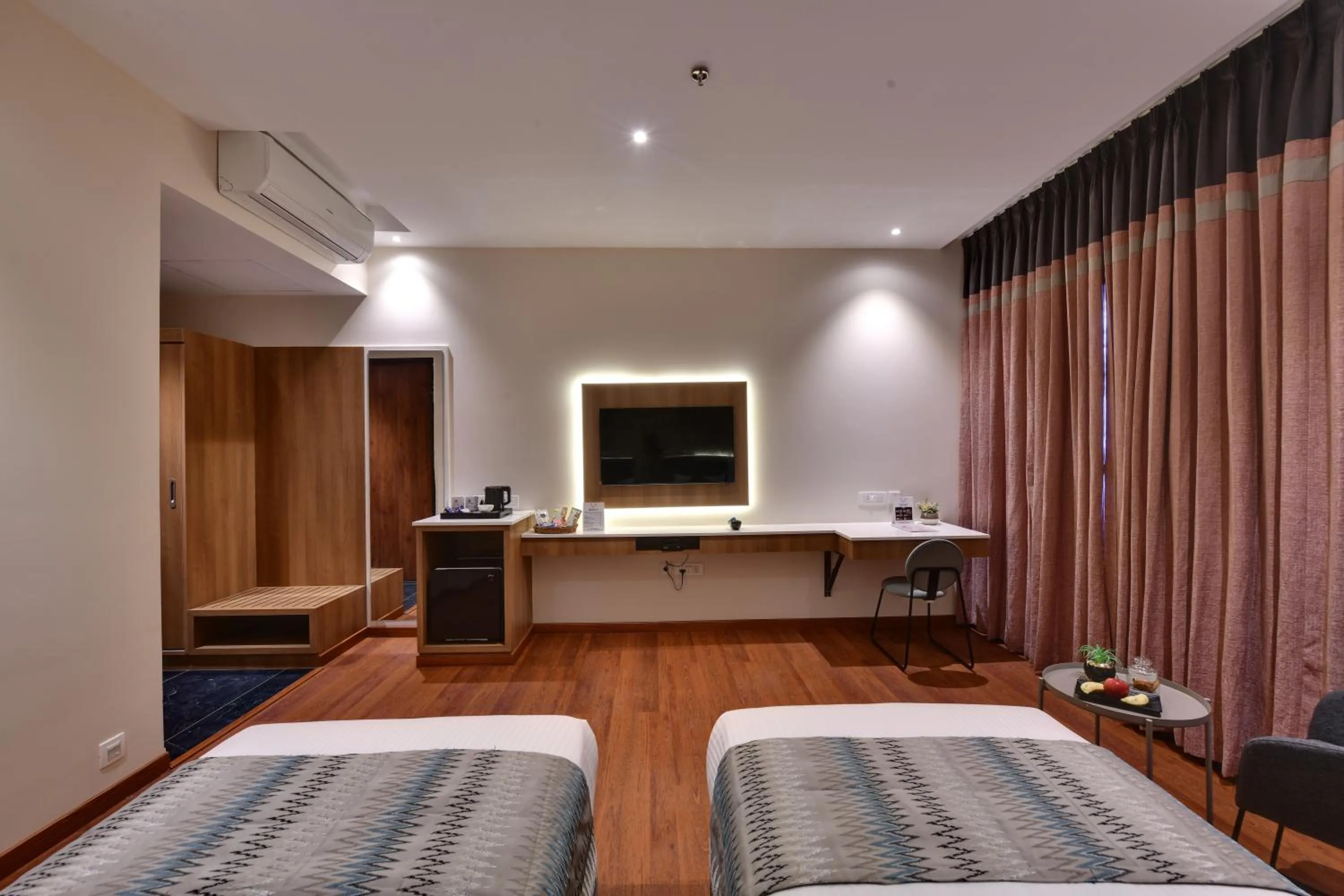 Bed in Click Hotel Vista-Kempegowda Airport