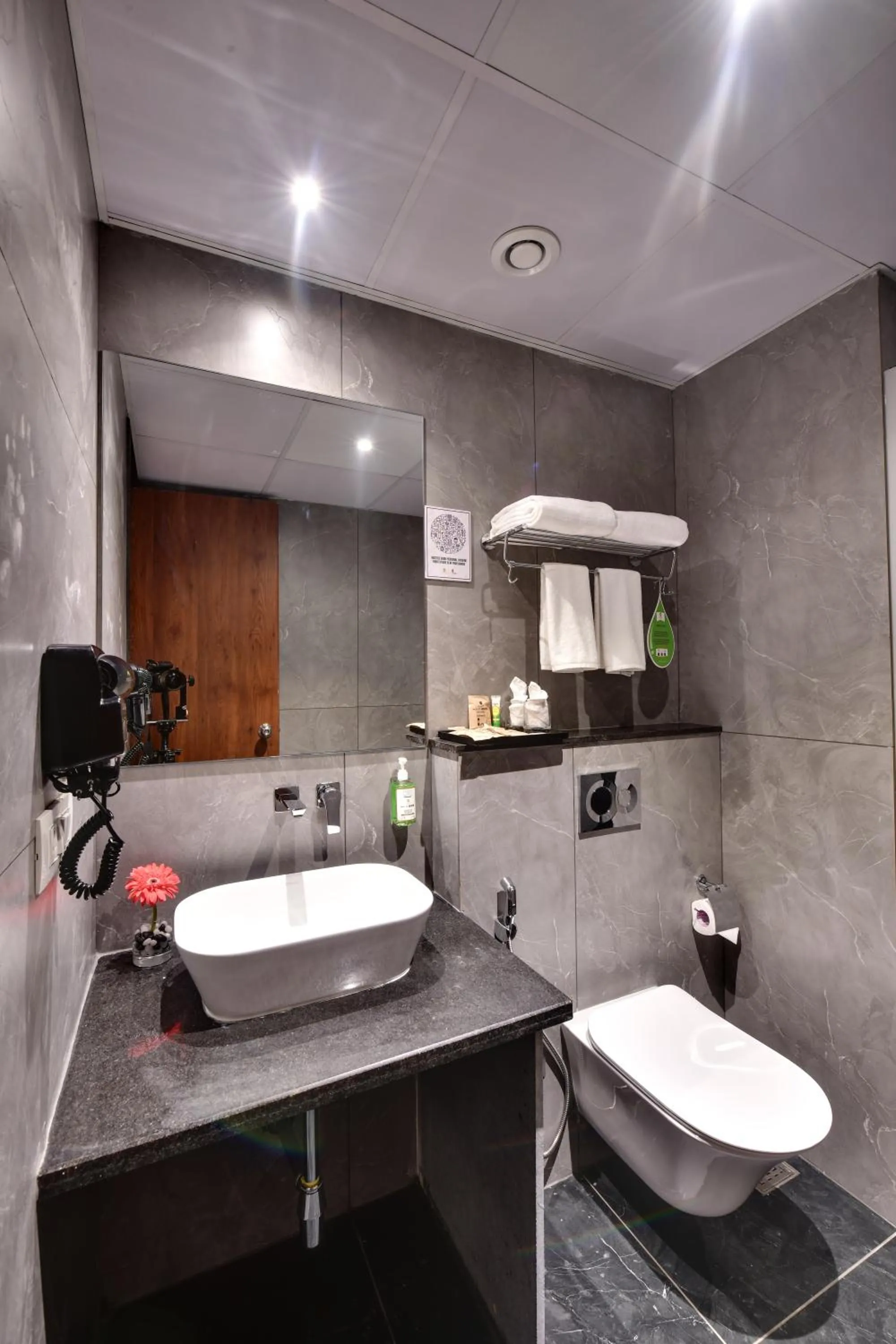 Bathroom in Click Hotel Vista-Kempegowda Airport